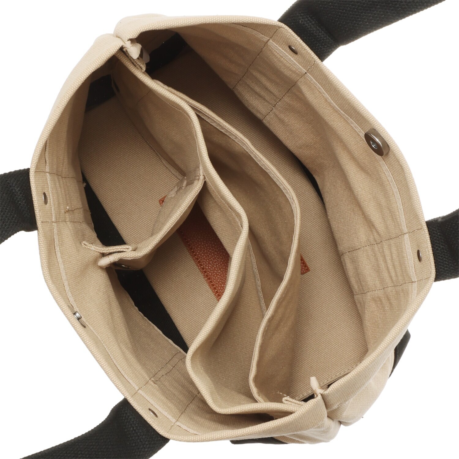 リズデイズ キャンバス ロングハンドル トートバッグ