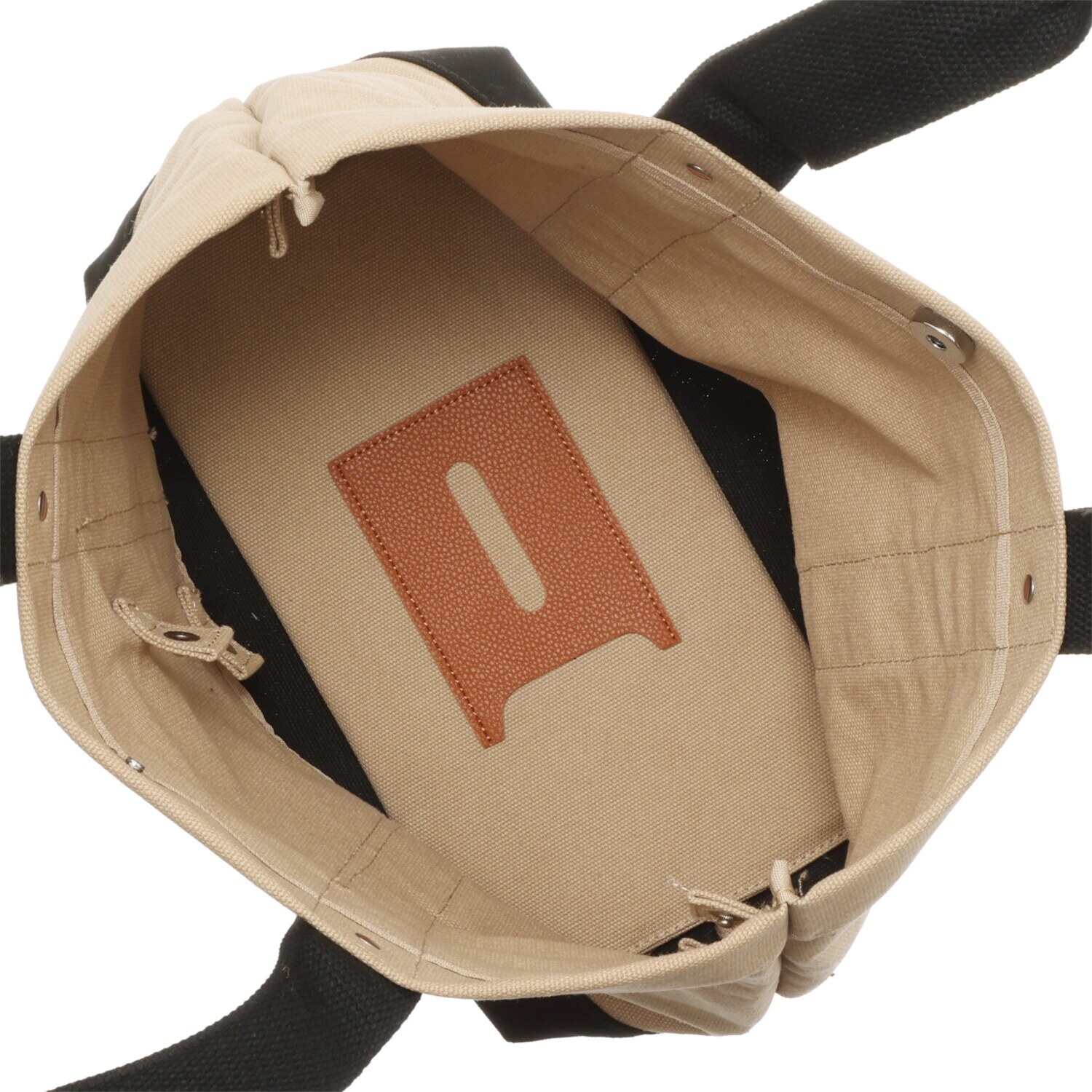 リズデイズ キャンバス ロングハンドル トートバッグ