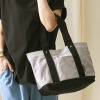 リズデイズ キャンバス ロングハンドル トートバッグ