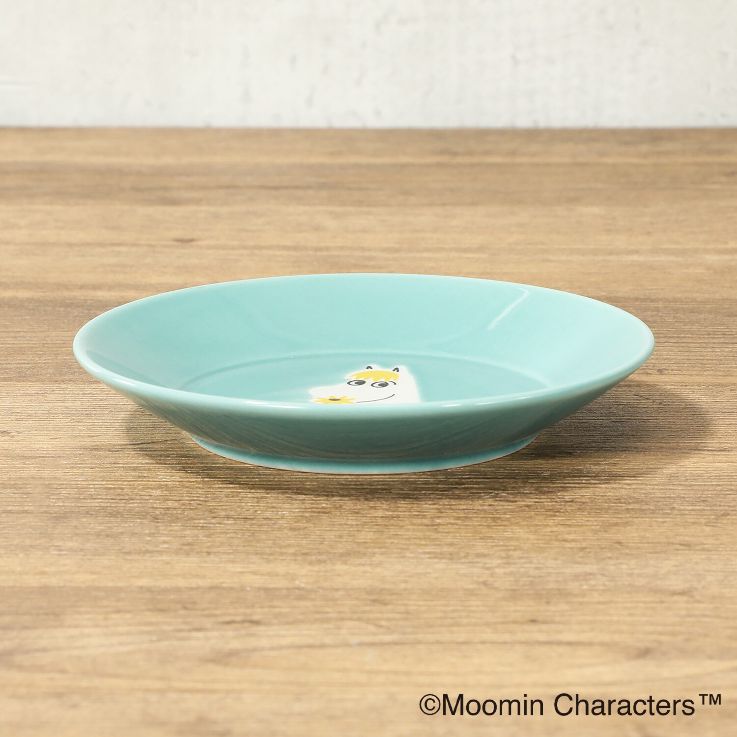 ムーミン 日本製 ファイブプレートセット １３．５ｃｍ