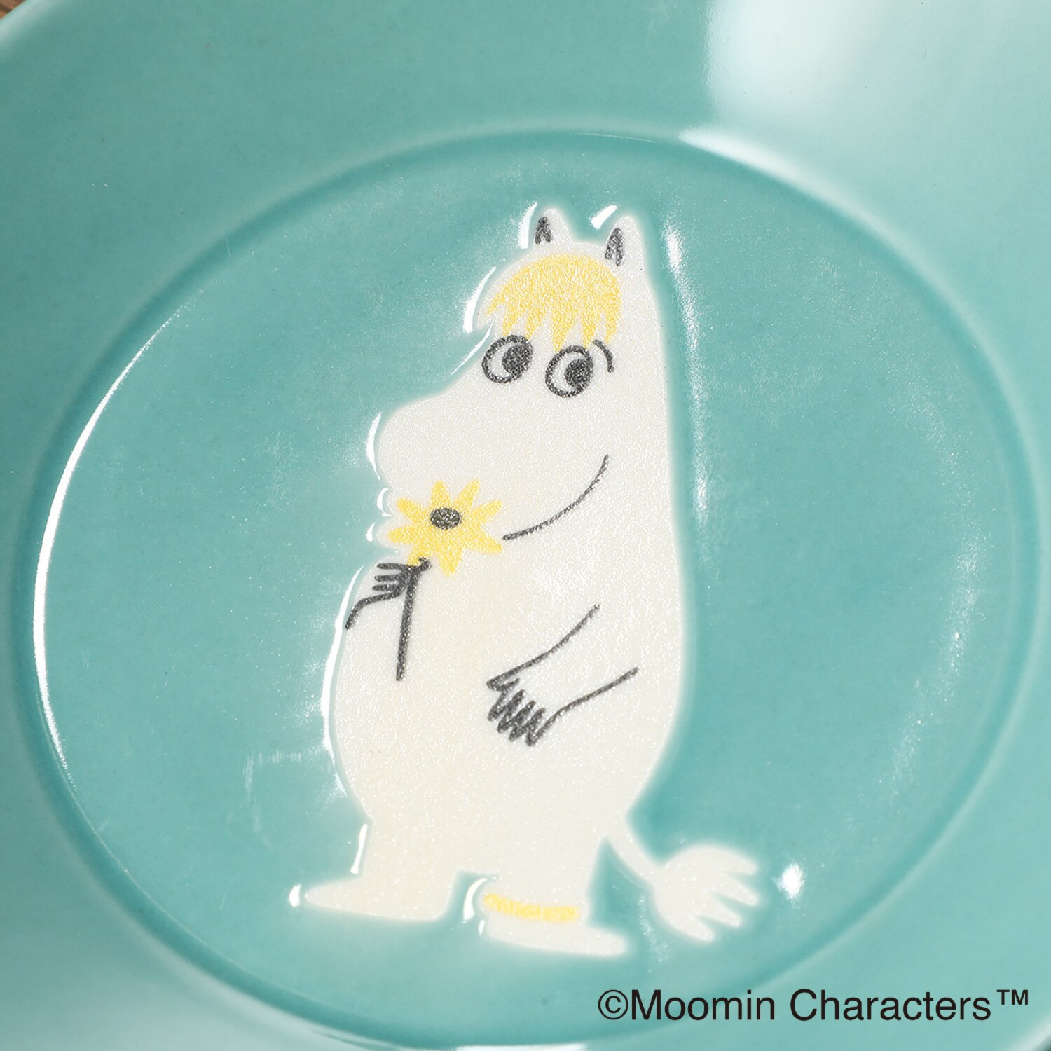 ムーミン 日本製 ファイブプレートセット １３．５ｃｍ
