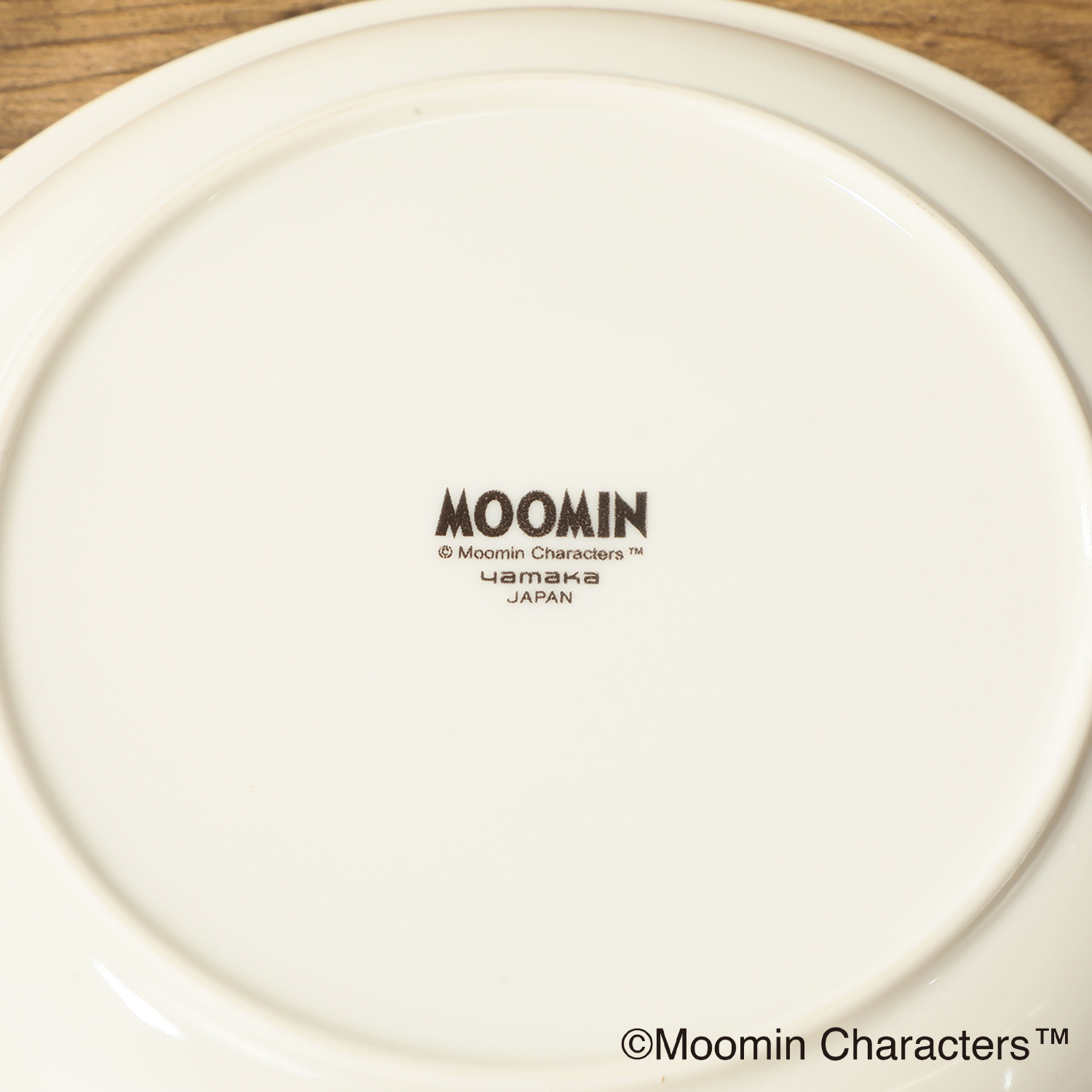 ムーミン ムーミンバレーシリーズ 日本製 パスタプレート４枚セット