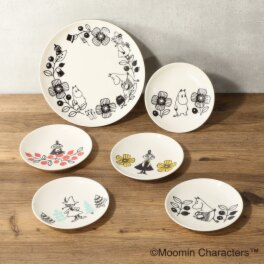 ムーミン ムーミンバレーシリーズ 日本製 ベリーセット６点