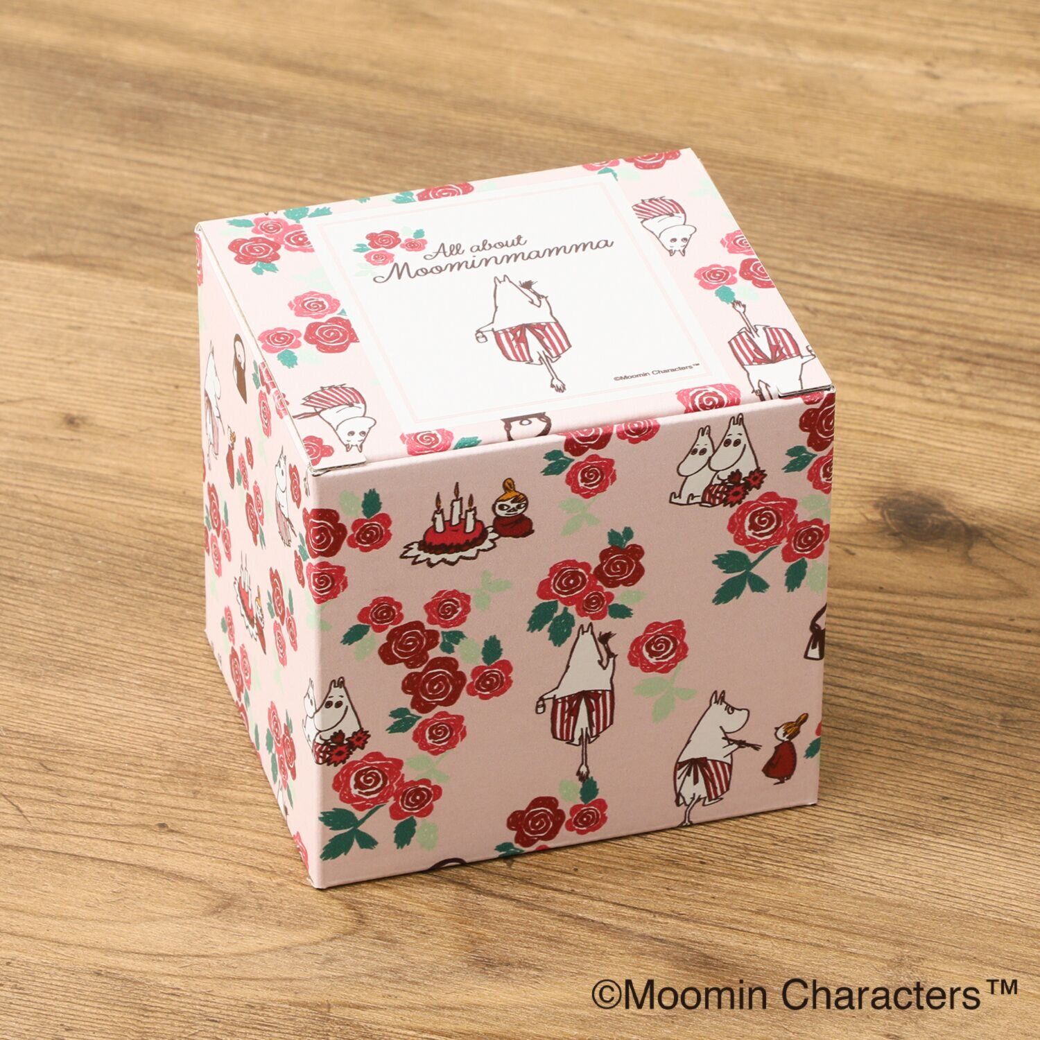 ムーミン ローズアートデザイン ステンレスマグ