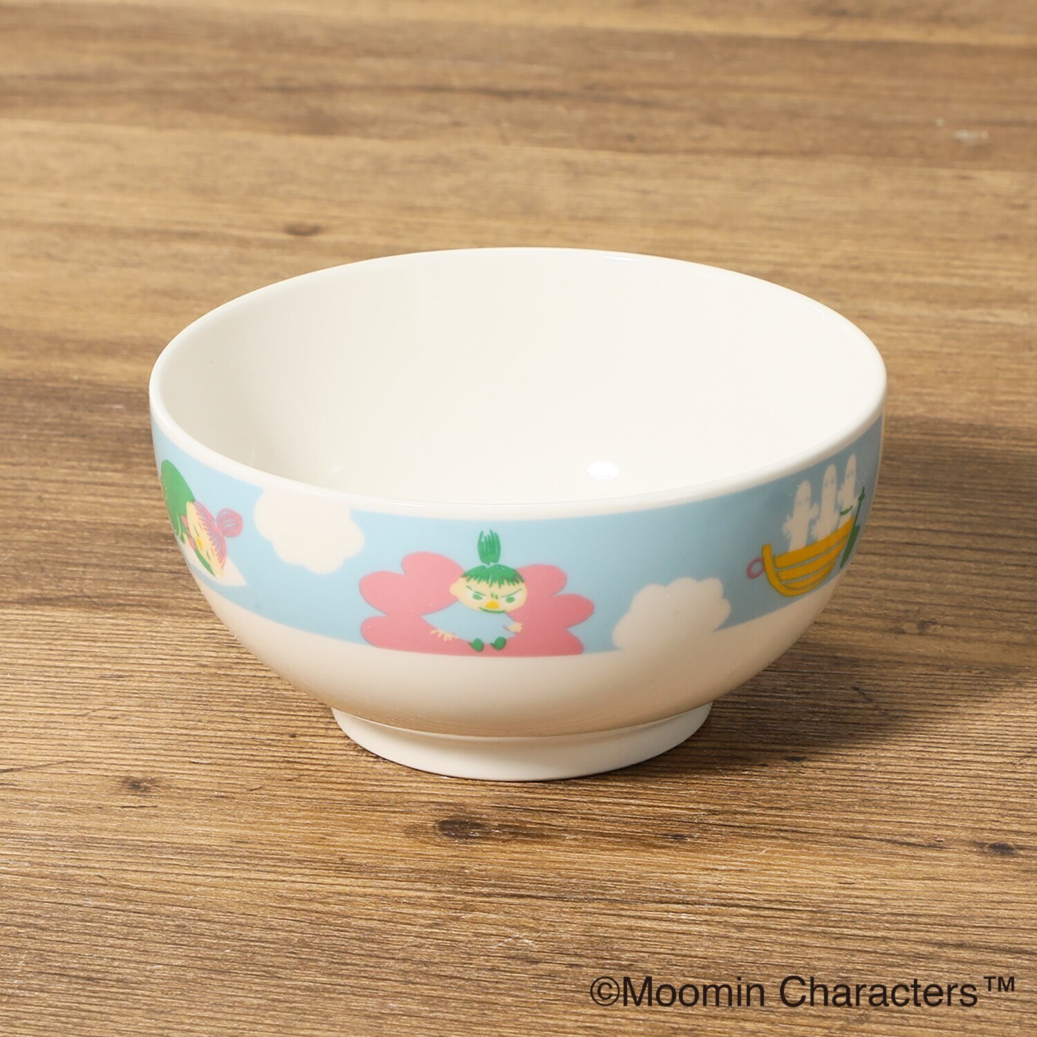 ムーミン 日本製 子供用食器 ３ピースセット