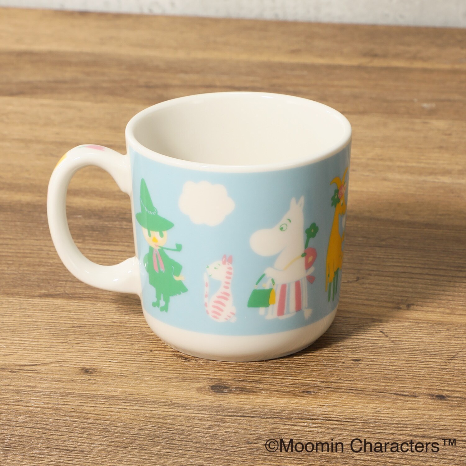 ムーミン 日本製 子供用食器 ３ピースセット