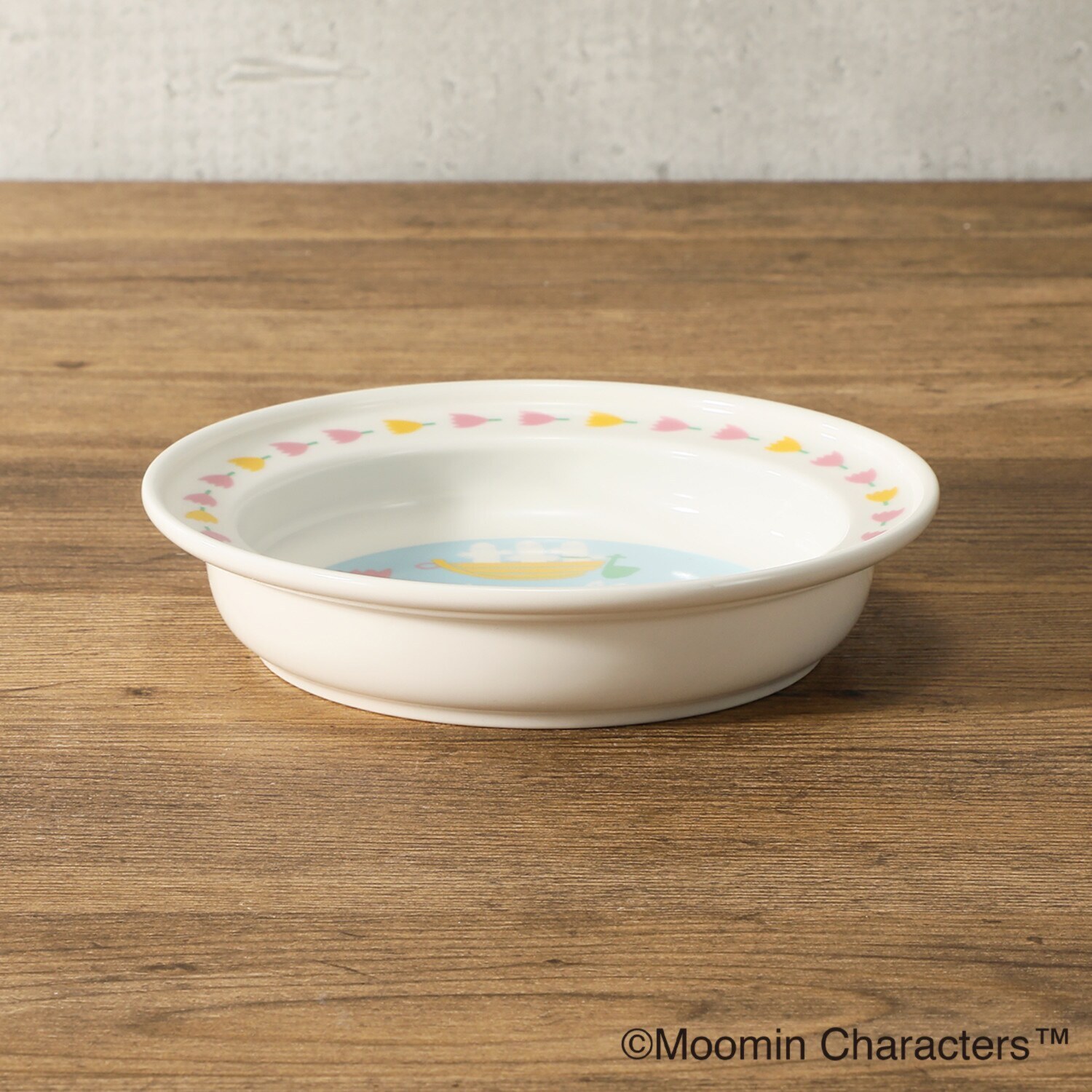 ムーミン 日本製 子供用食器 ３ピースセット