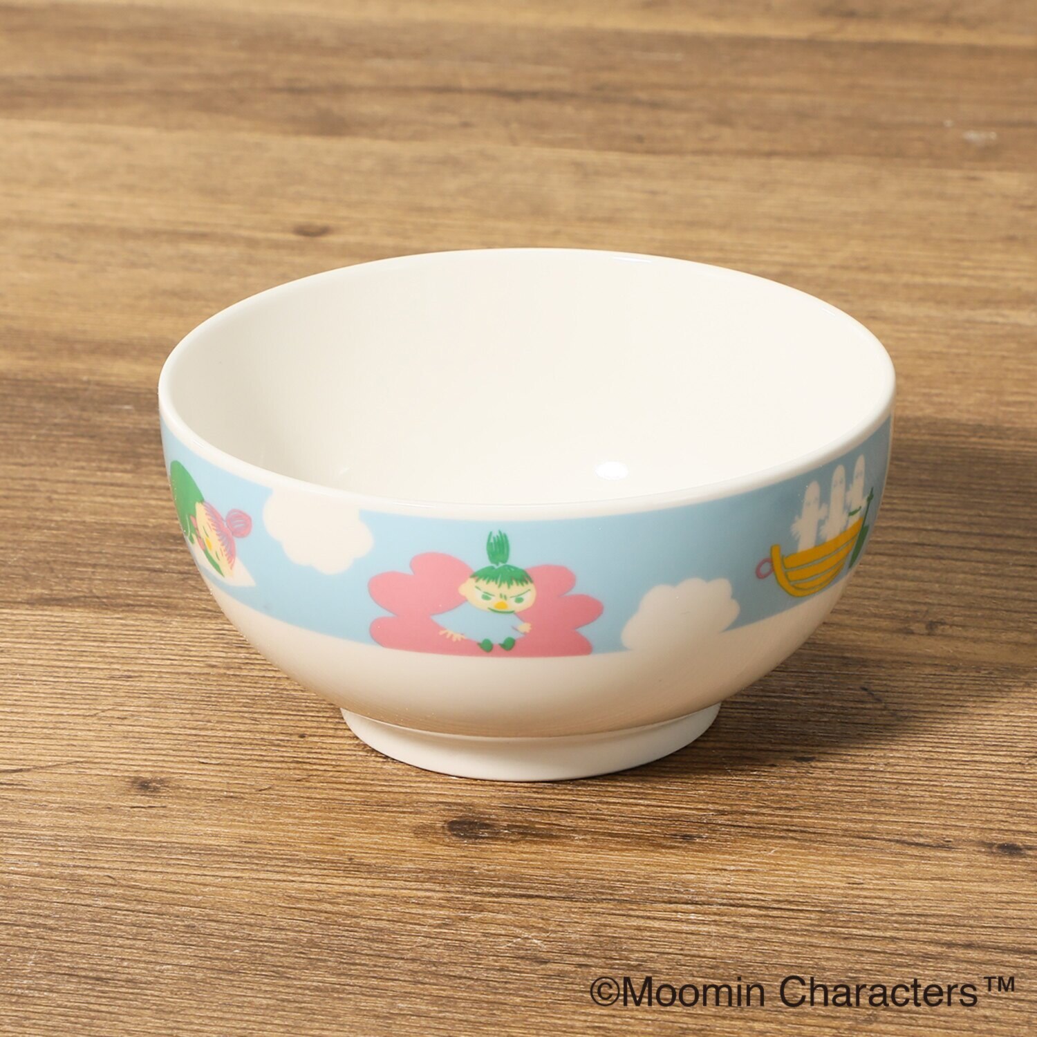 ムーミン 日本製 子供用食器 ４ピースセット