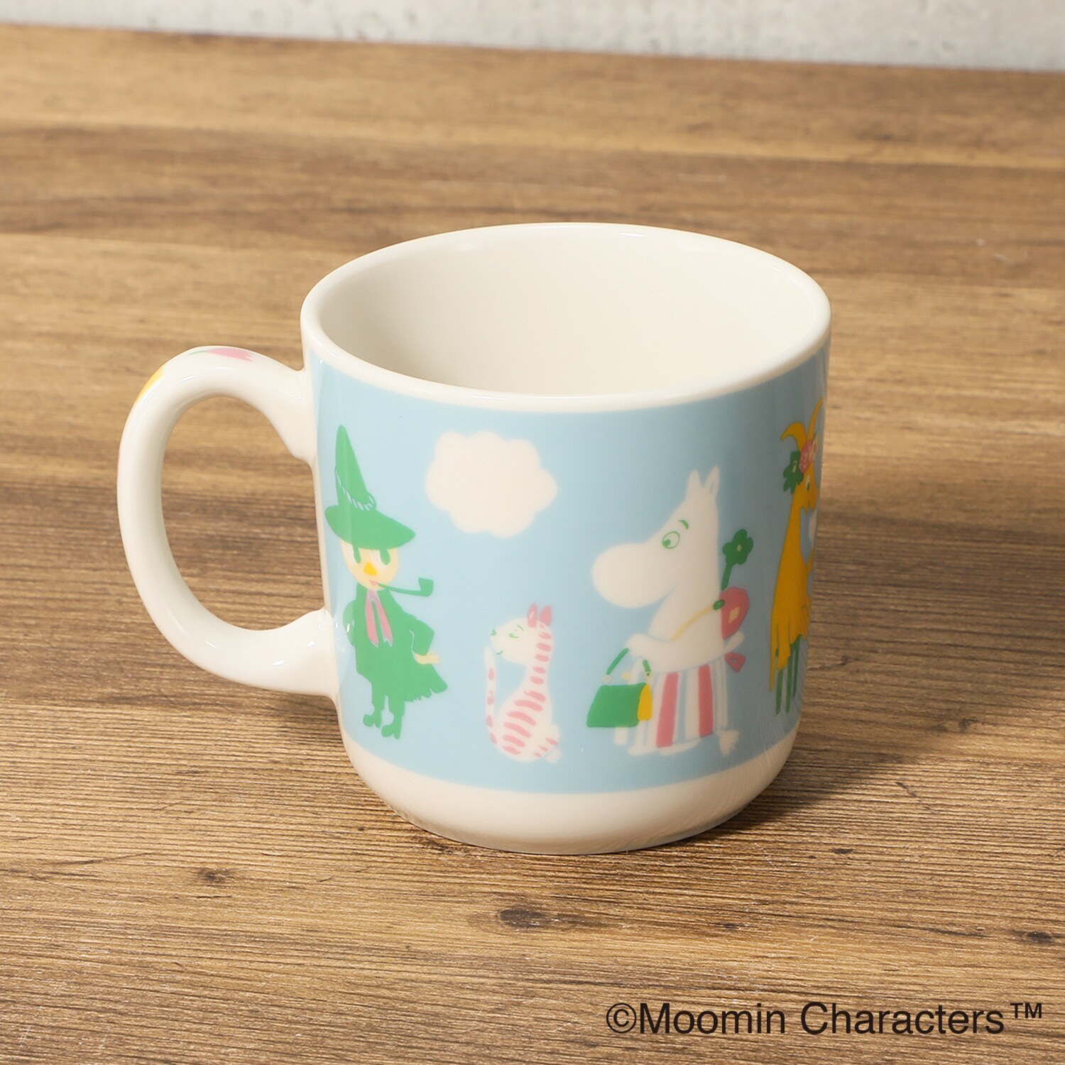 ムーミン 日本製 子供用食器 ４ピースセット