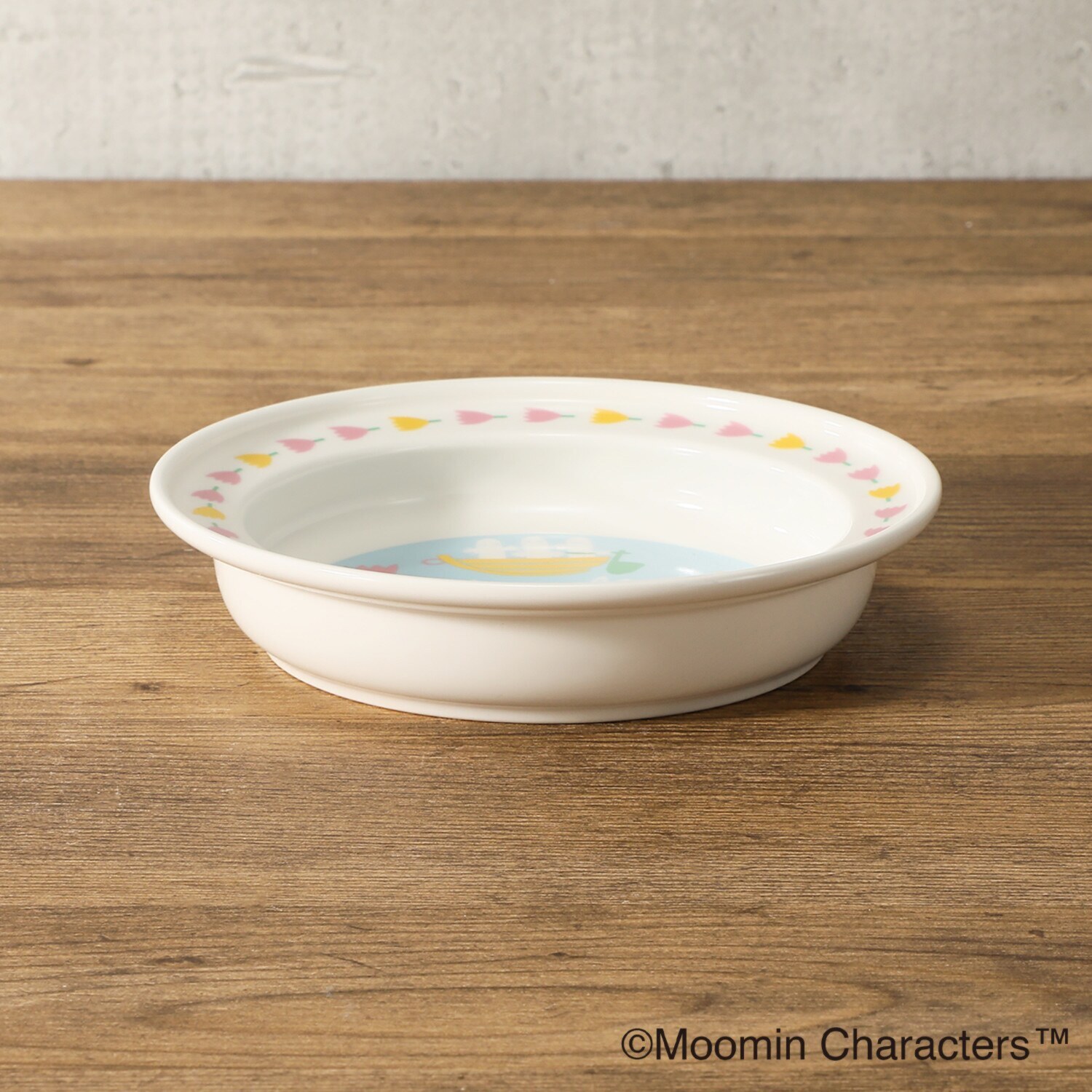 ムーミン 日本製 子供用食器 ４ピースセット