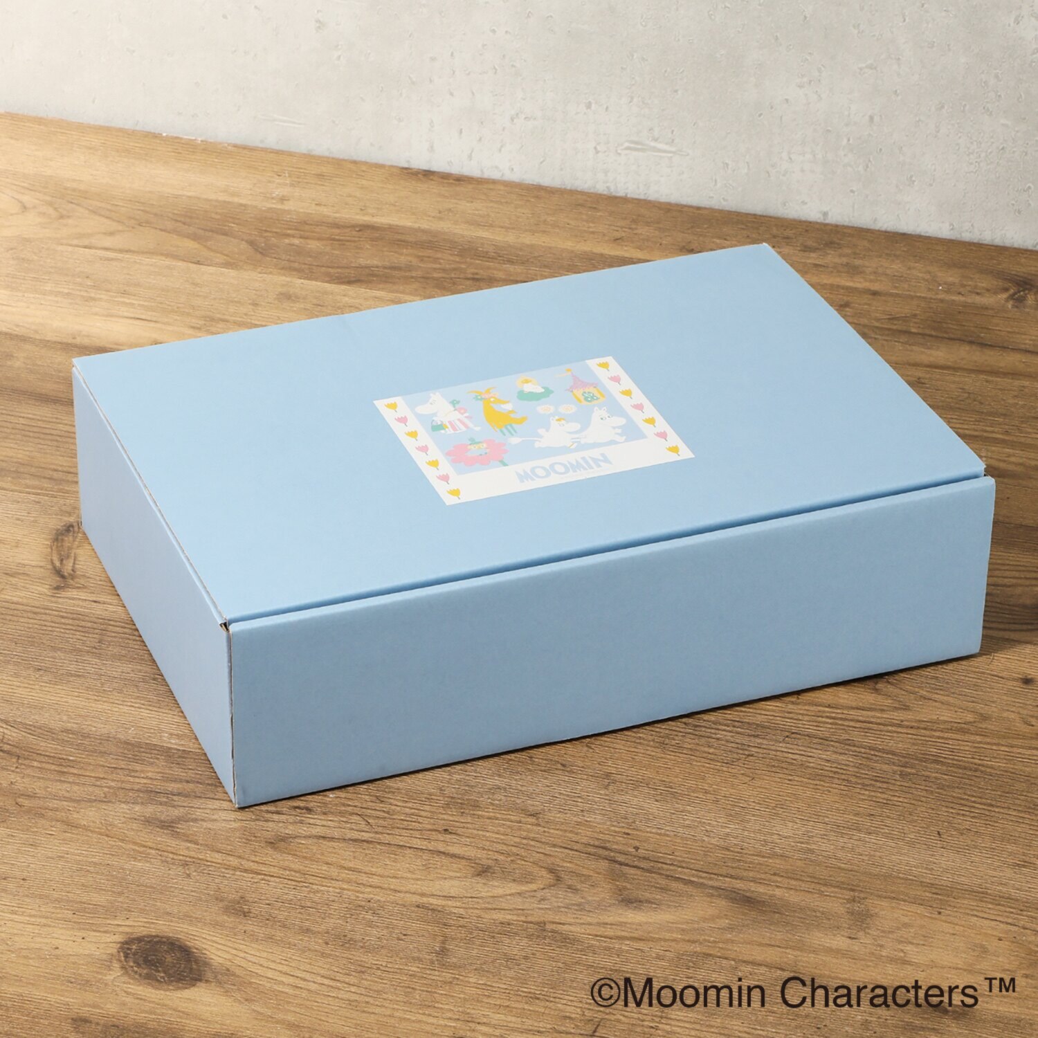 ムーミン 日本製 子供用食器 ４ピースセット