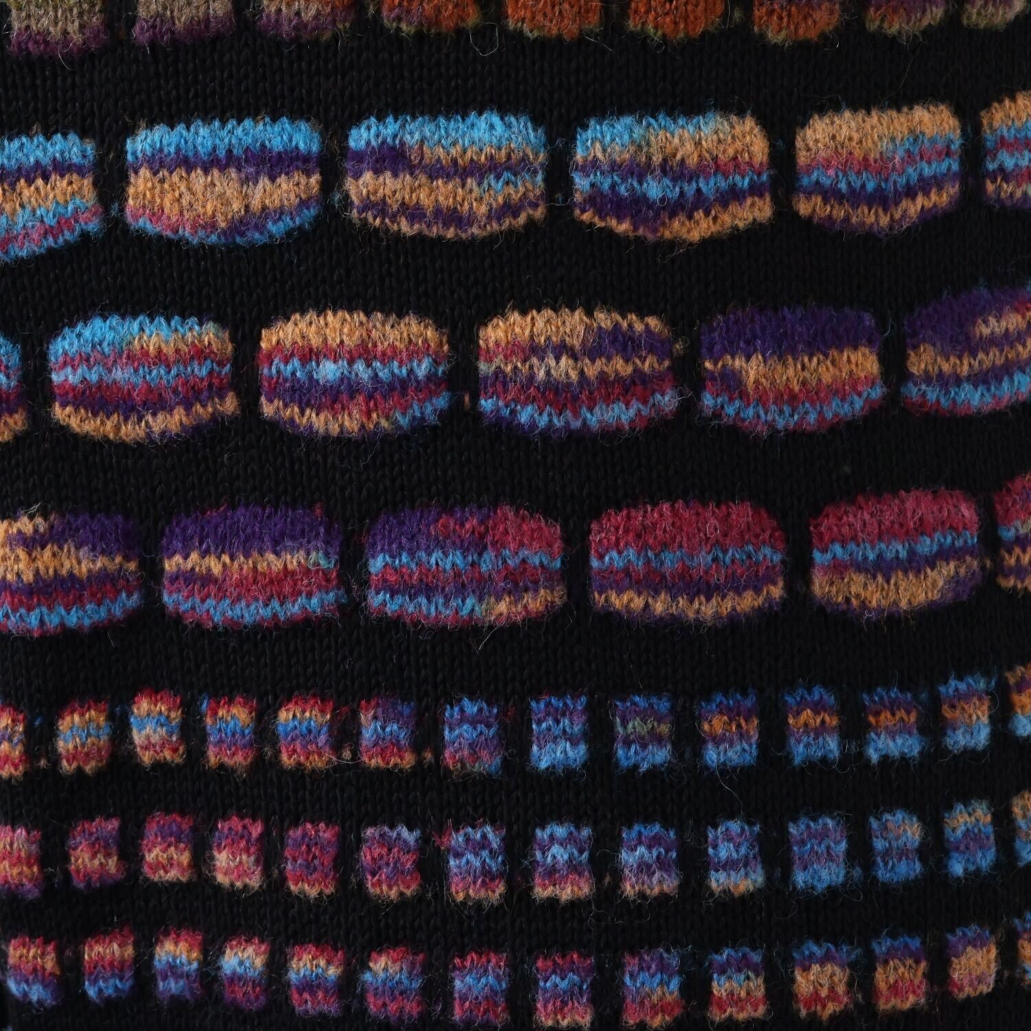 ダリュ　リファインド カラフルブロック柄 パンツ