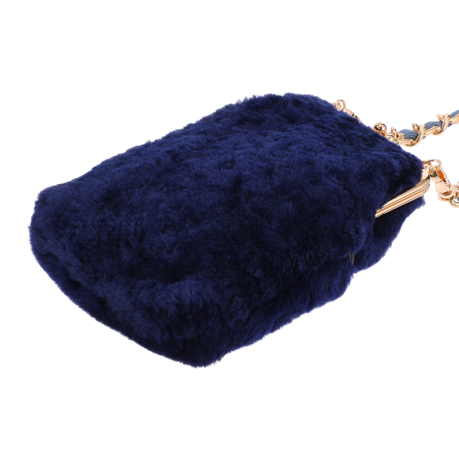 レザージュエルズ ギャレリア　ココリュクス クロコダイルポーチの カラーはお任せ！ がま口ポーチ２個セット