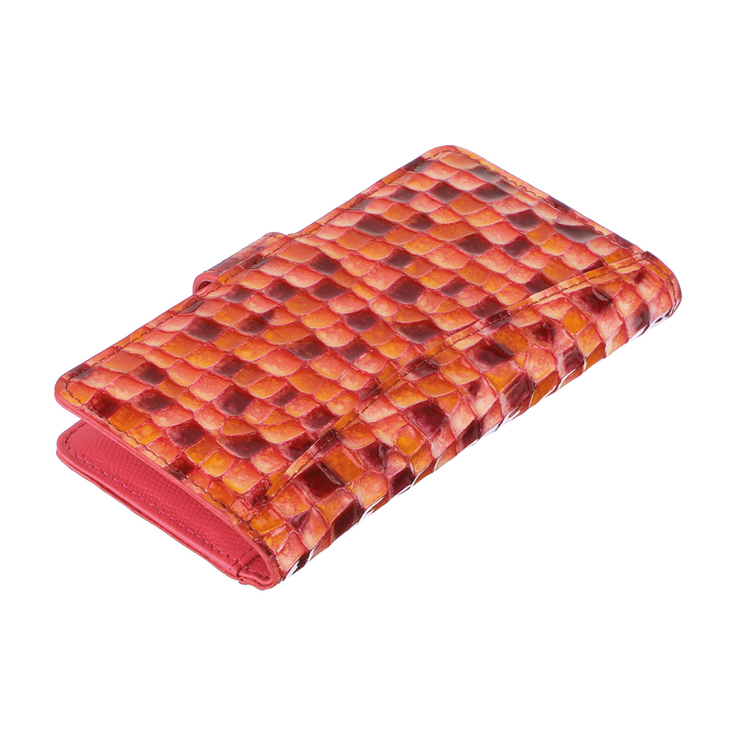 レザージュエルズ ギャレリア　ココリュクス イタリアンステンドレザー スマホケース＆ スモールウォレット