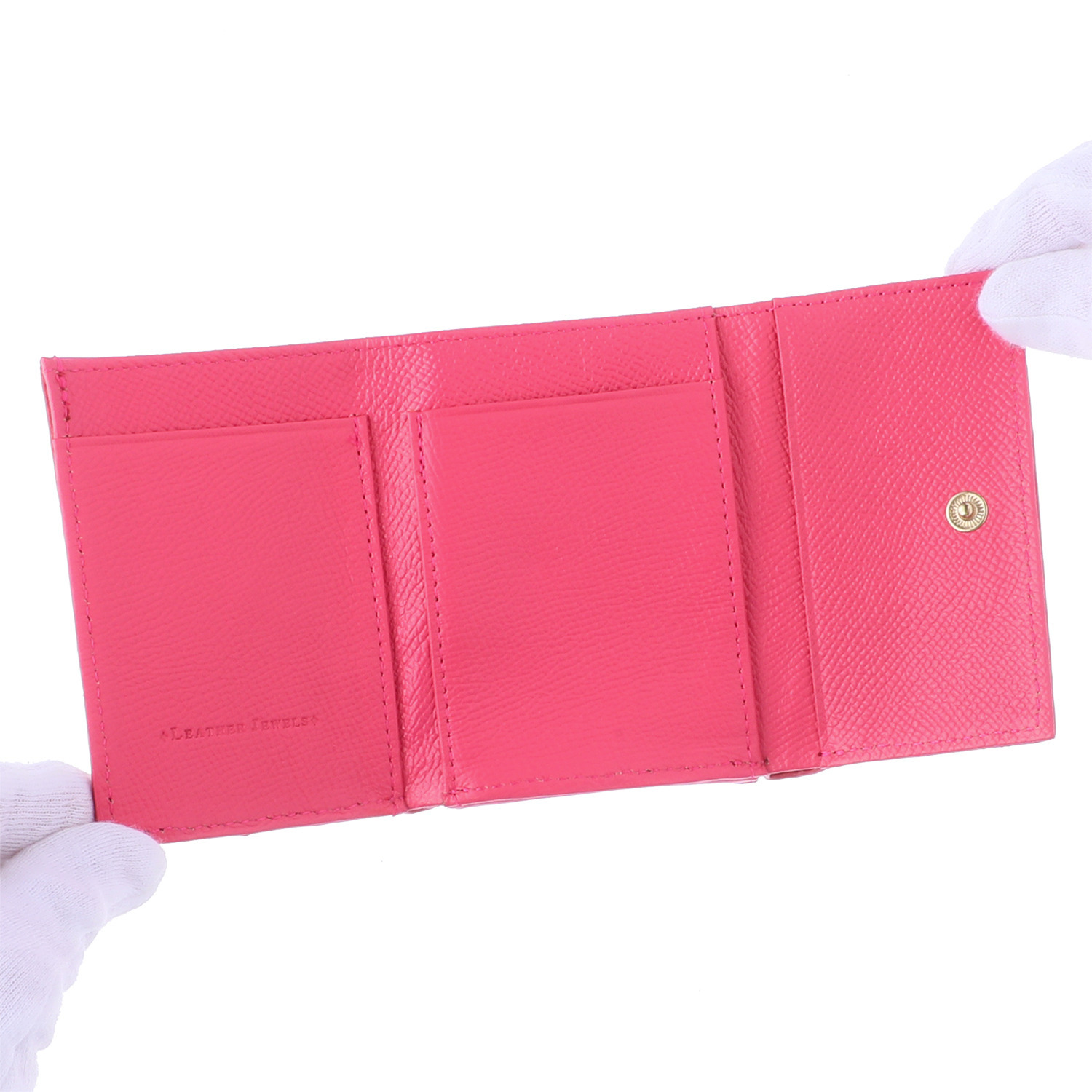 レザージュエルズ ギャレリア　ココリュクス イタリアンステンドレザー スマホケース＆ スモールウォレット