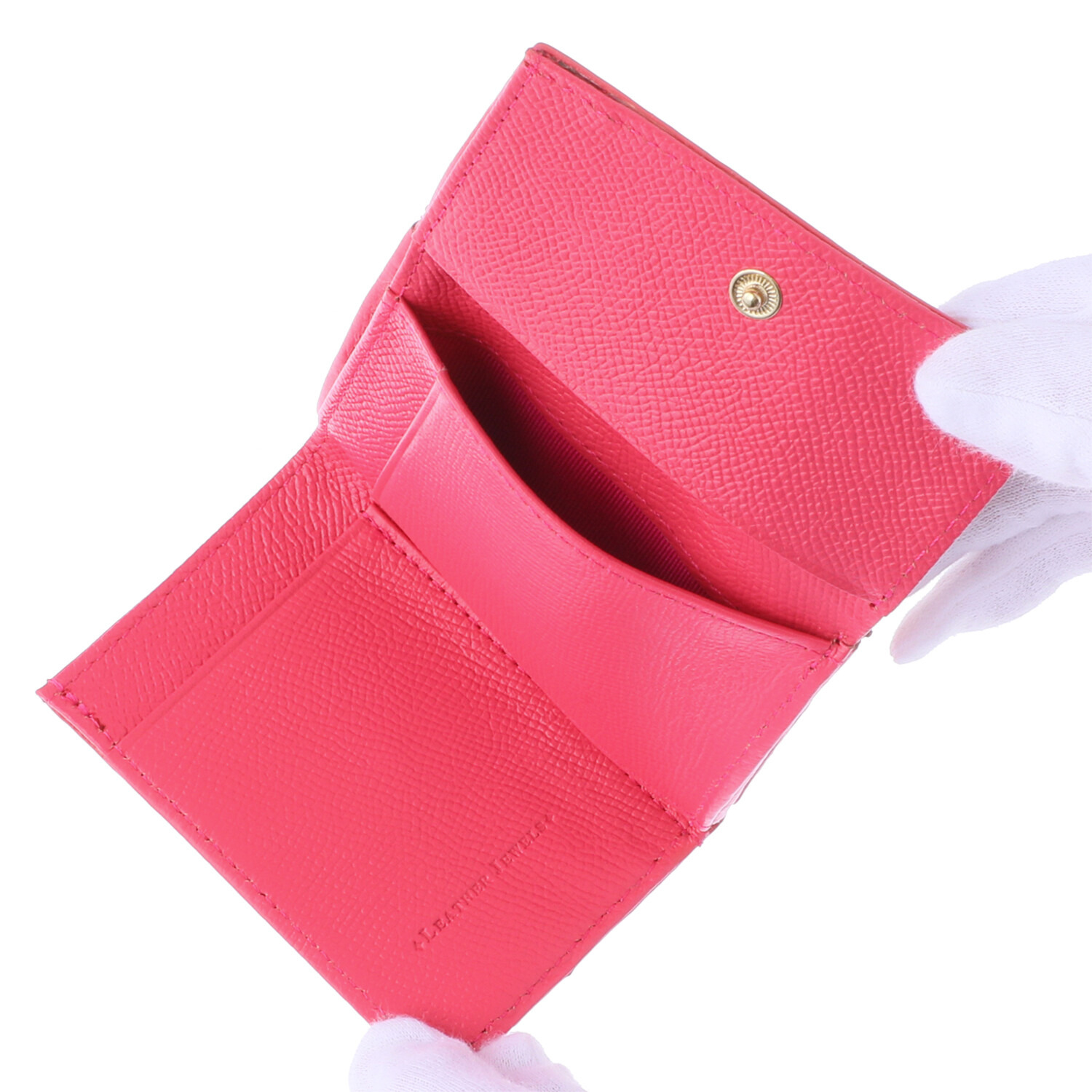 レザージュエルズ ギャレリア　ココリュクス イタリアンステンドレザー スマホケース＆ スモールウォレット