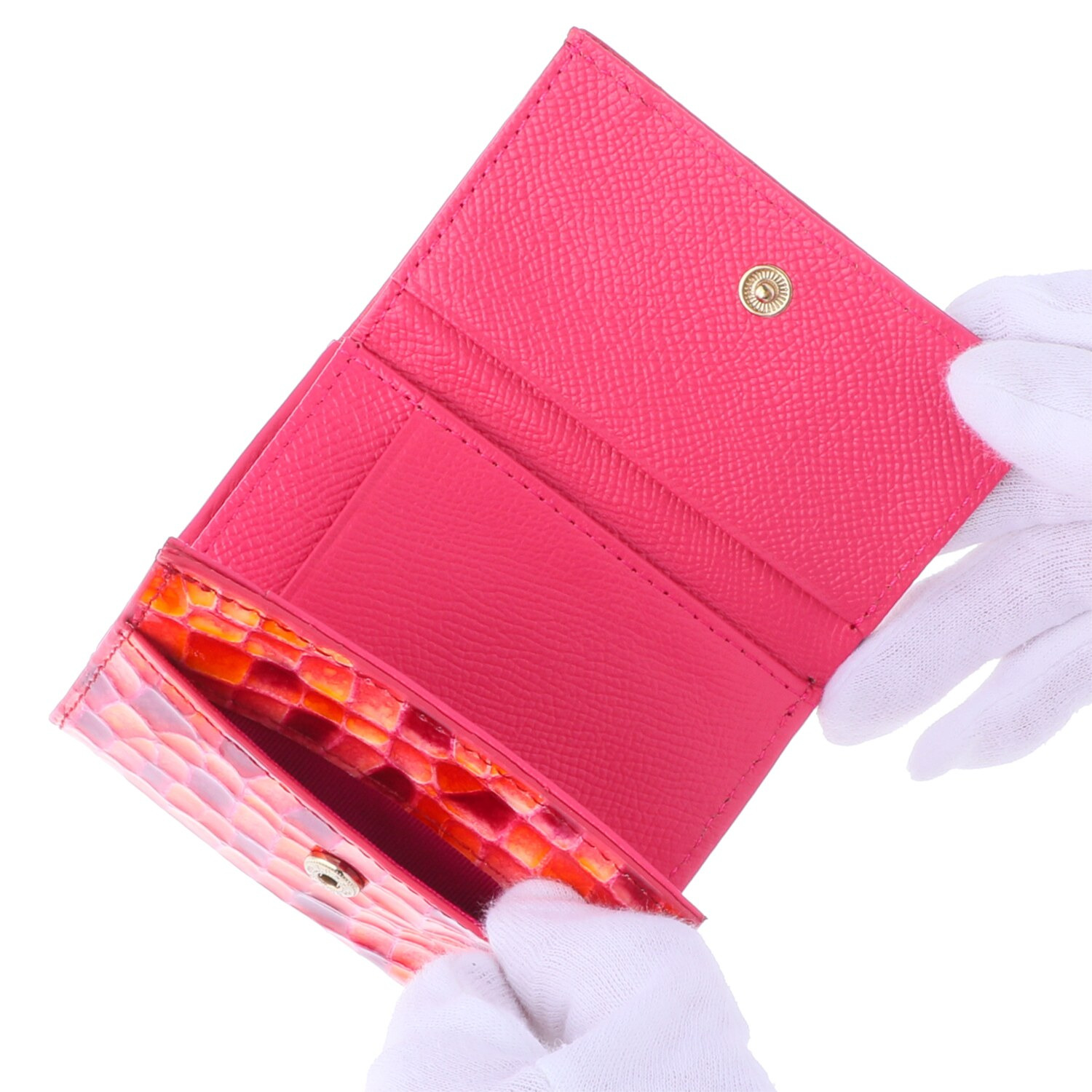 レザージュエルズ ギャレリア　ココリュクス イタリアンステンドレザー スマホケース＆ スモールウォレット