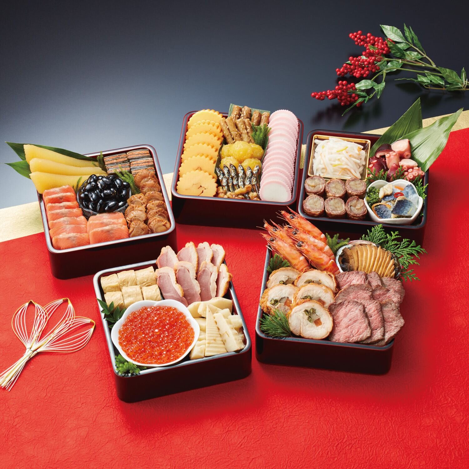 おさち おせちの逸品】デビュー25周年！ 2025年 選りすぐりの