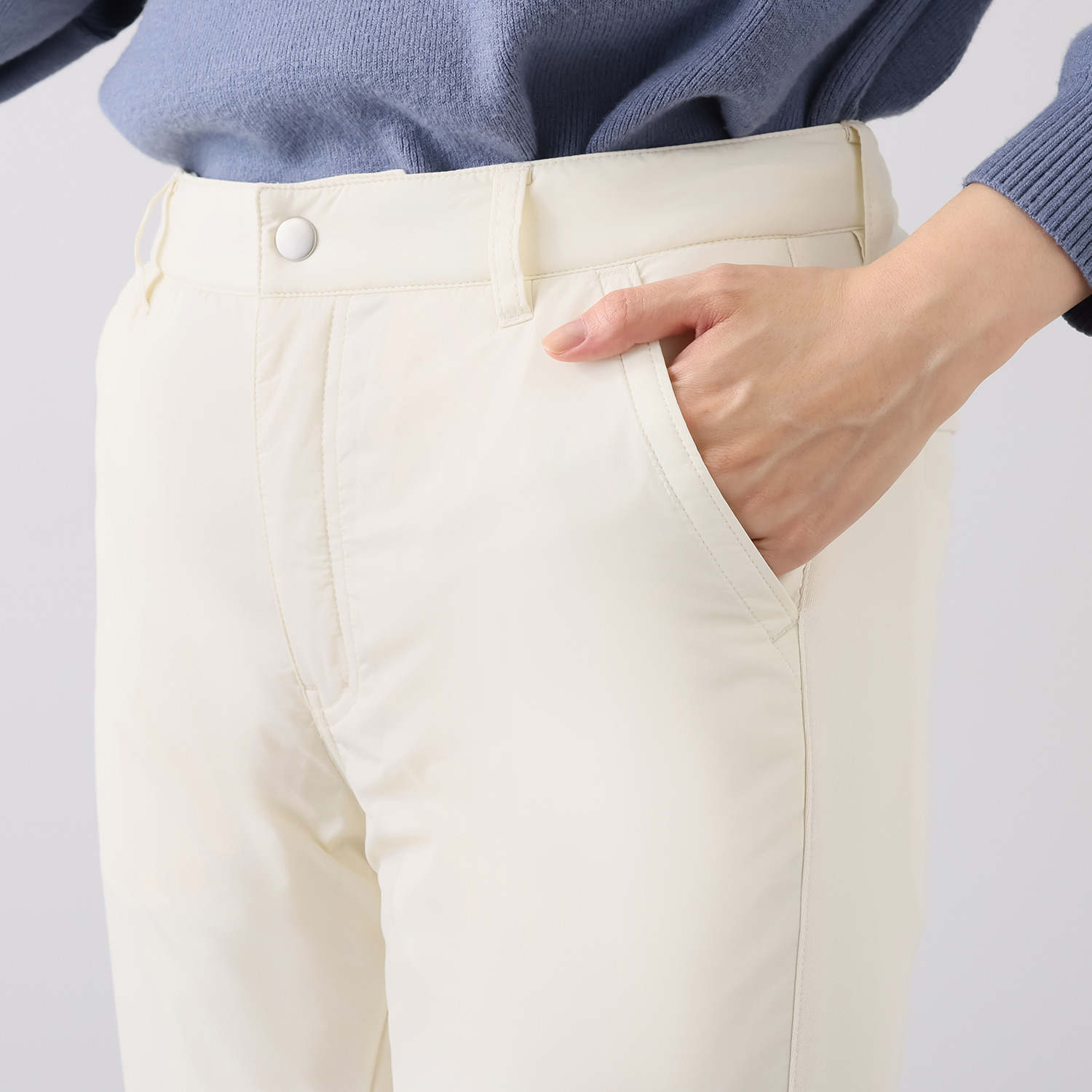 フィラ 中綿切替 あたたかパンツ