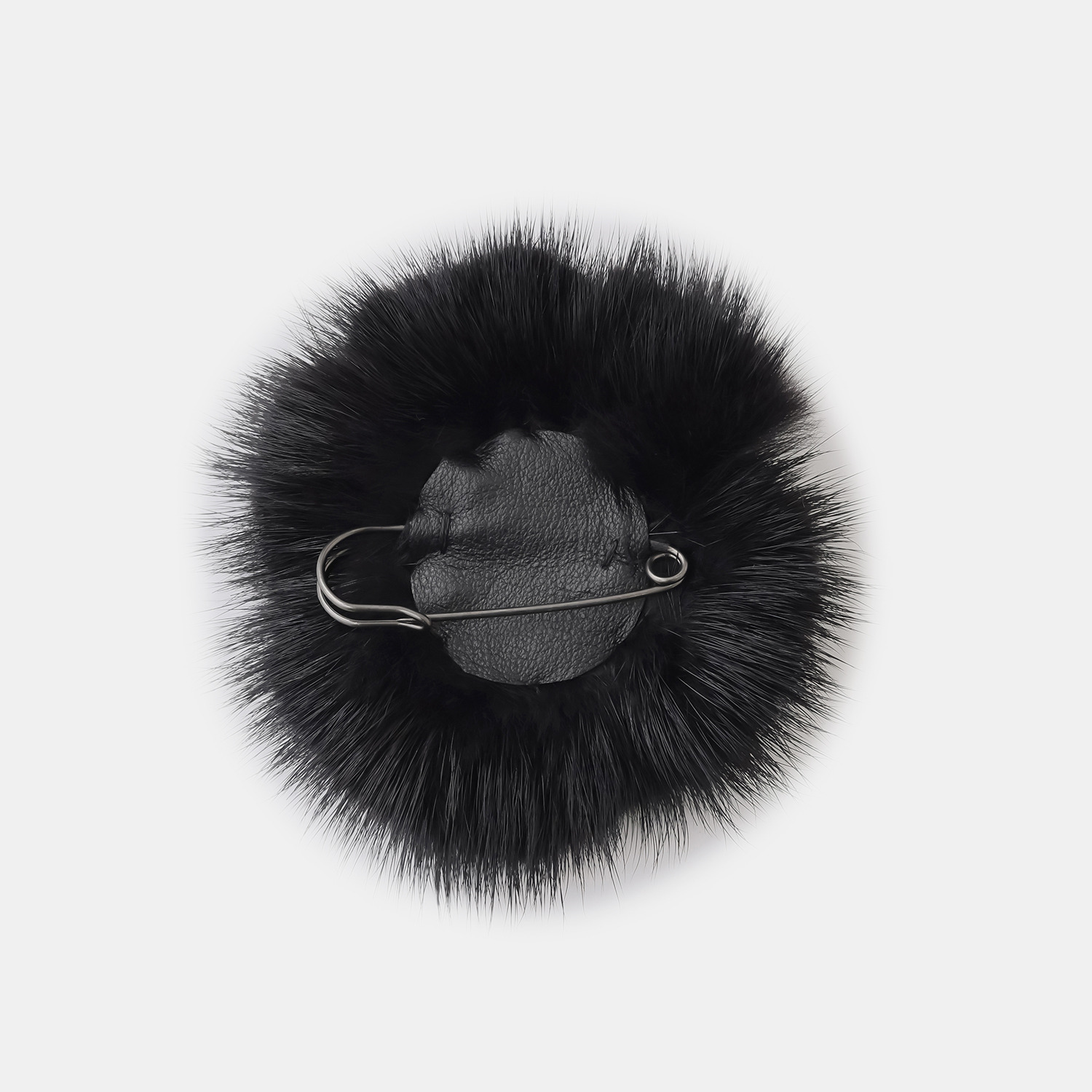 ミンクヤーン マフラー