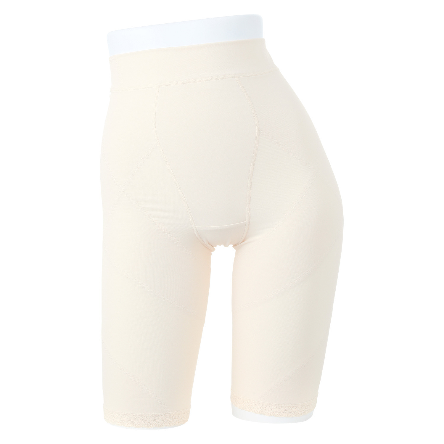 ＜４Ｌ＞美人工房 消臭・やわらか裏起毛 いい肌あったか 立体的にヒップメイク ロングガードル