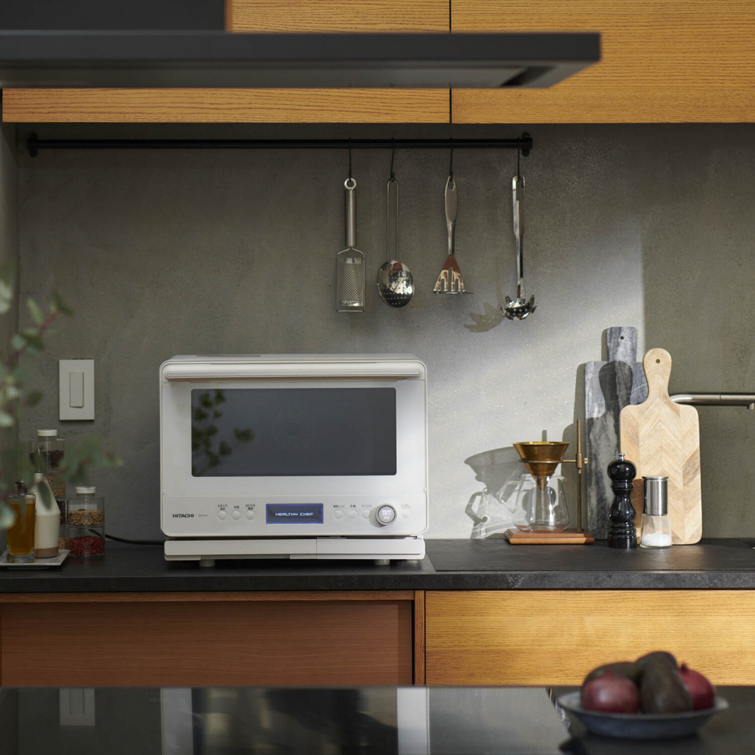 日立 過熱水蒸気オーブンレンジ “ヘルシーシェフ” ＭＲＯ−Ｗ１Ｂ