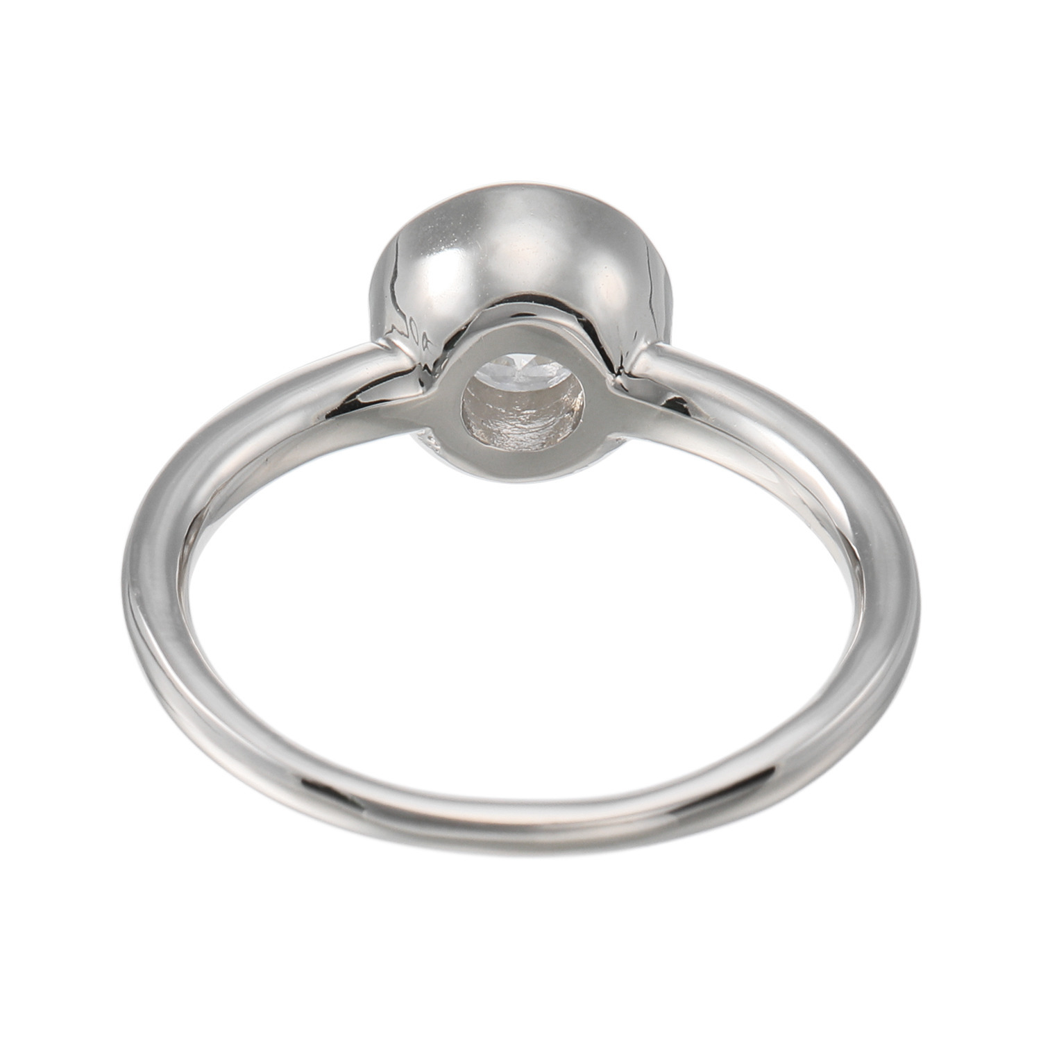 思い出のダイヤモンドが 新たなデザインで蘇る！ ジュエリーリモデル 覆輪留めリング ＜Ｌ＞