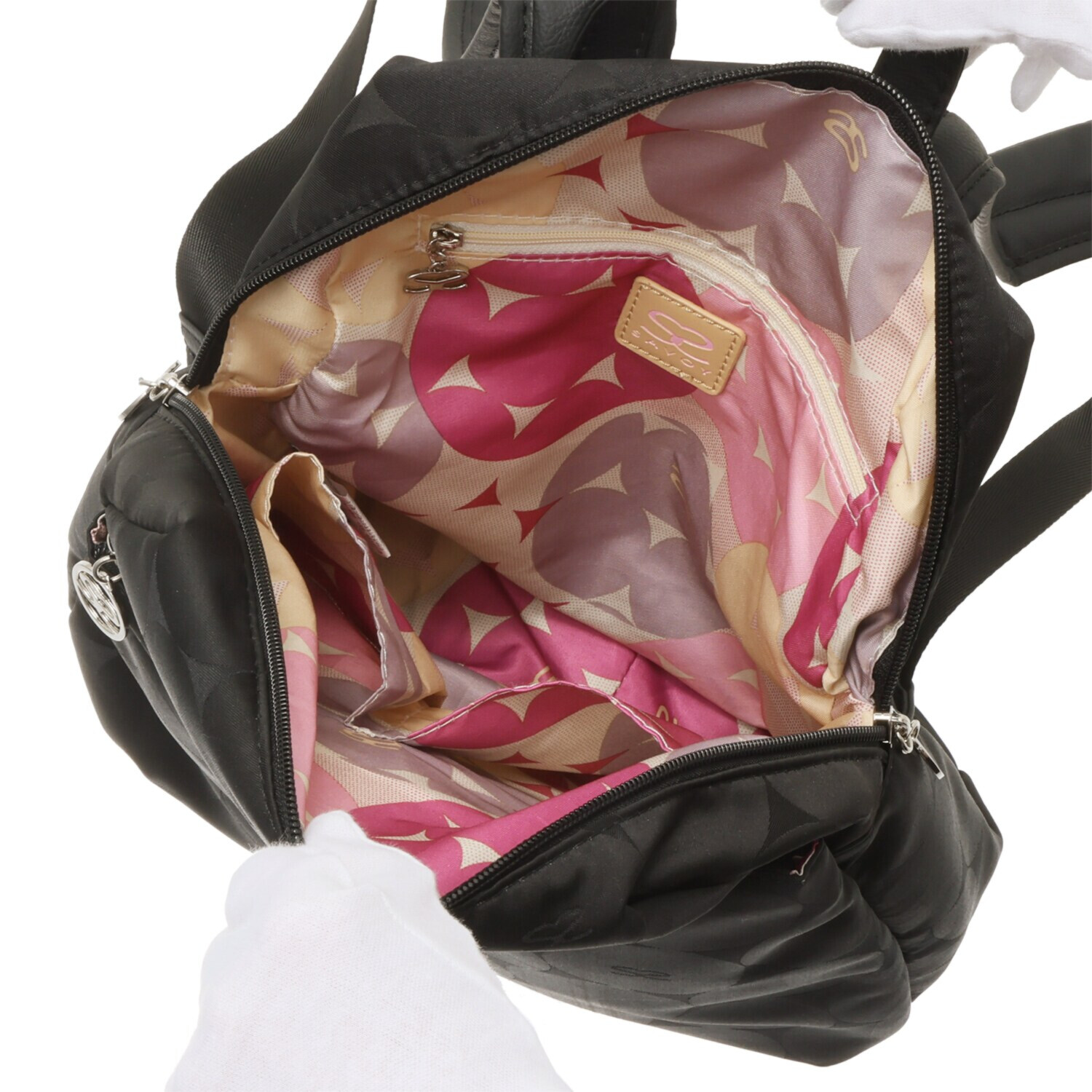 サボイ バルーン柄リュック