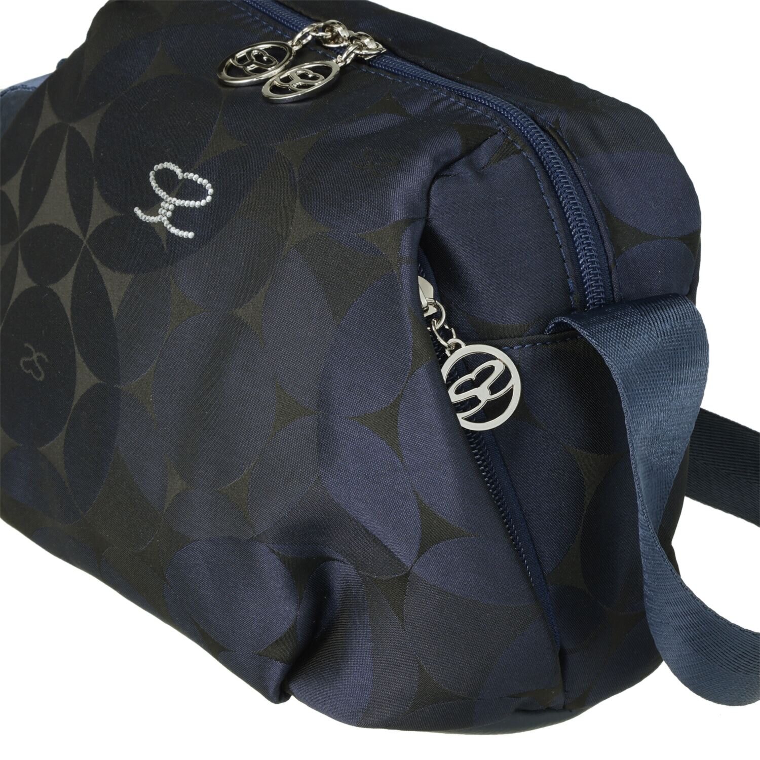 サボイ バルーン柄 ショルダーバッグ