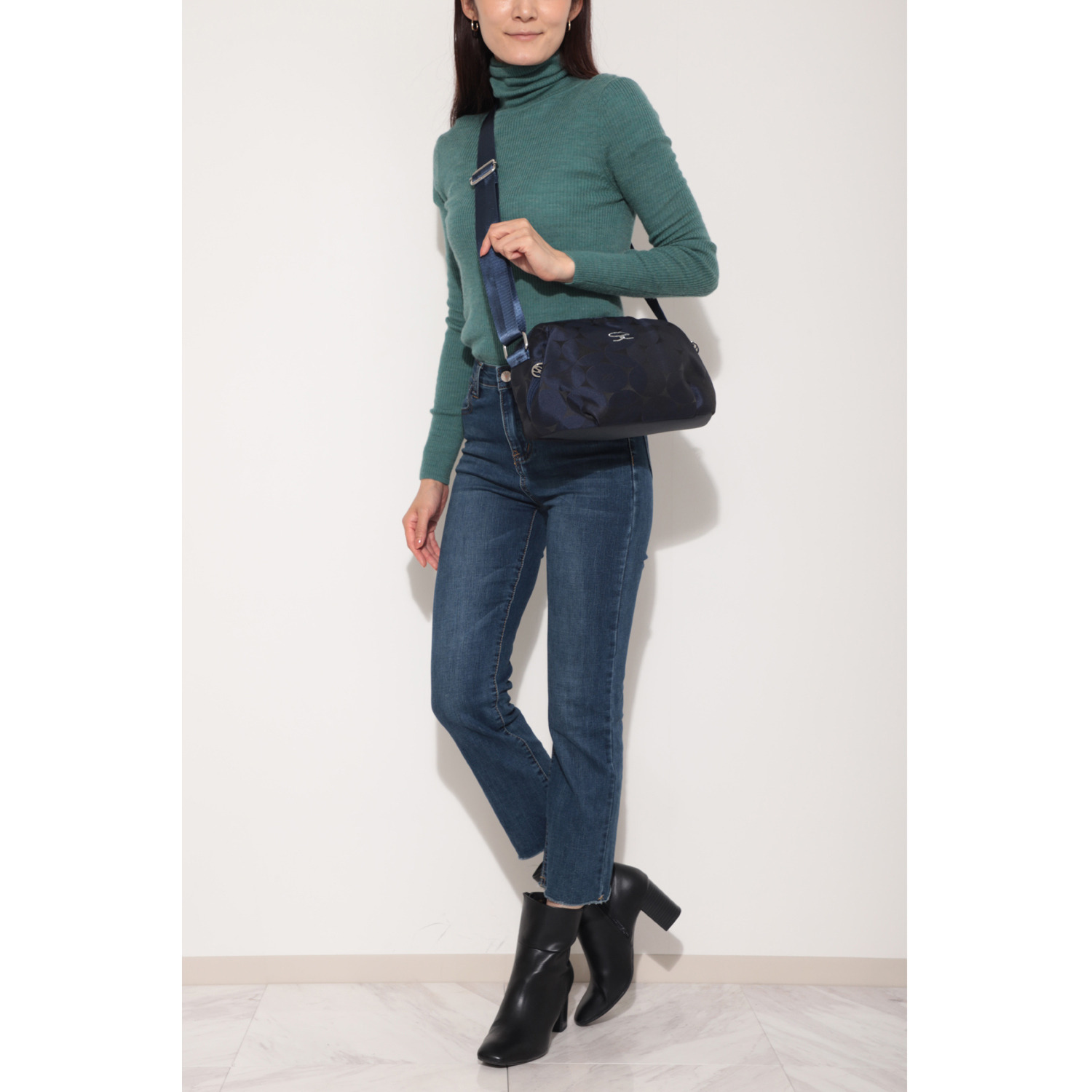 サボイ バルーン柄 ショルダーバッグ