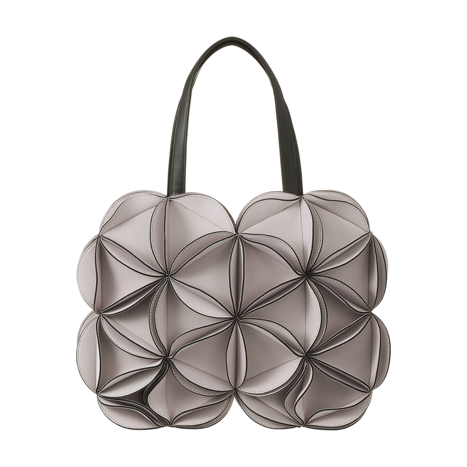 ダジュール ３Ｄフラワー Ａ４トートバッグ