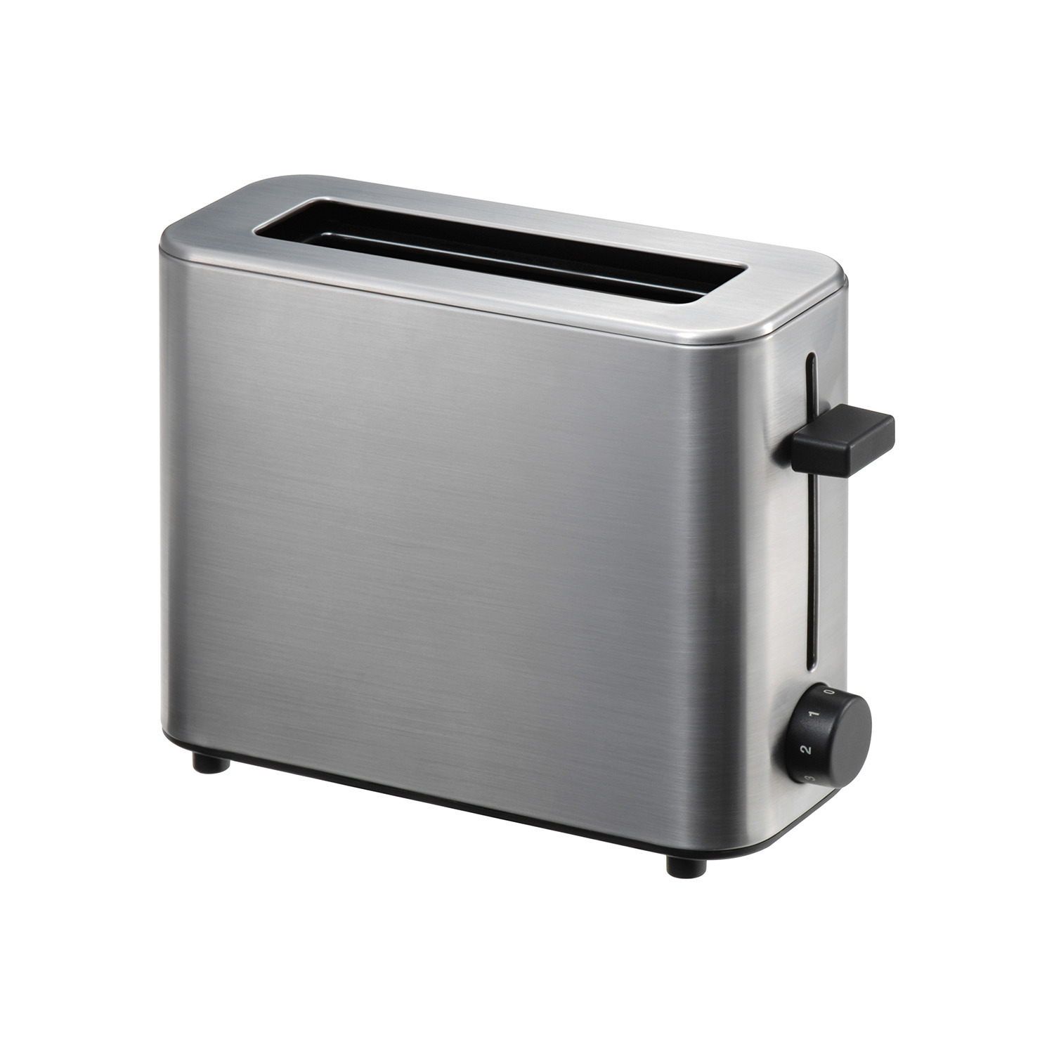 プラスマイナスゼロ 食パン４〜８枚切まで 焼ける！ コンパクトサイズ １枚焼き専用 ポップアップトースター ＸＫＴ−Ｖ０３０