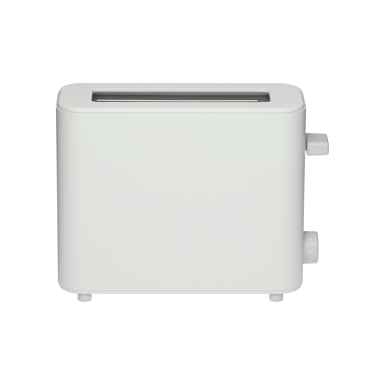 プラスマイナスゼロ 食パン４〜８枚切まで 焼ける！ コンパクトサイズ １枚焼き専用 ポップアップトースター ＸＫＴ−Ｖ０３０