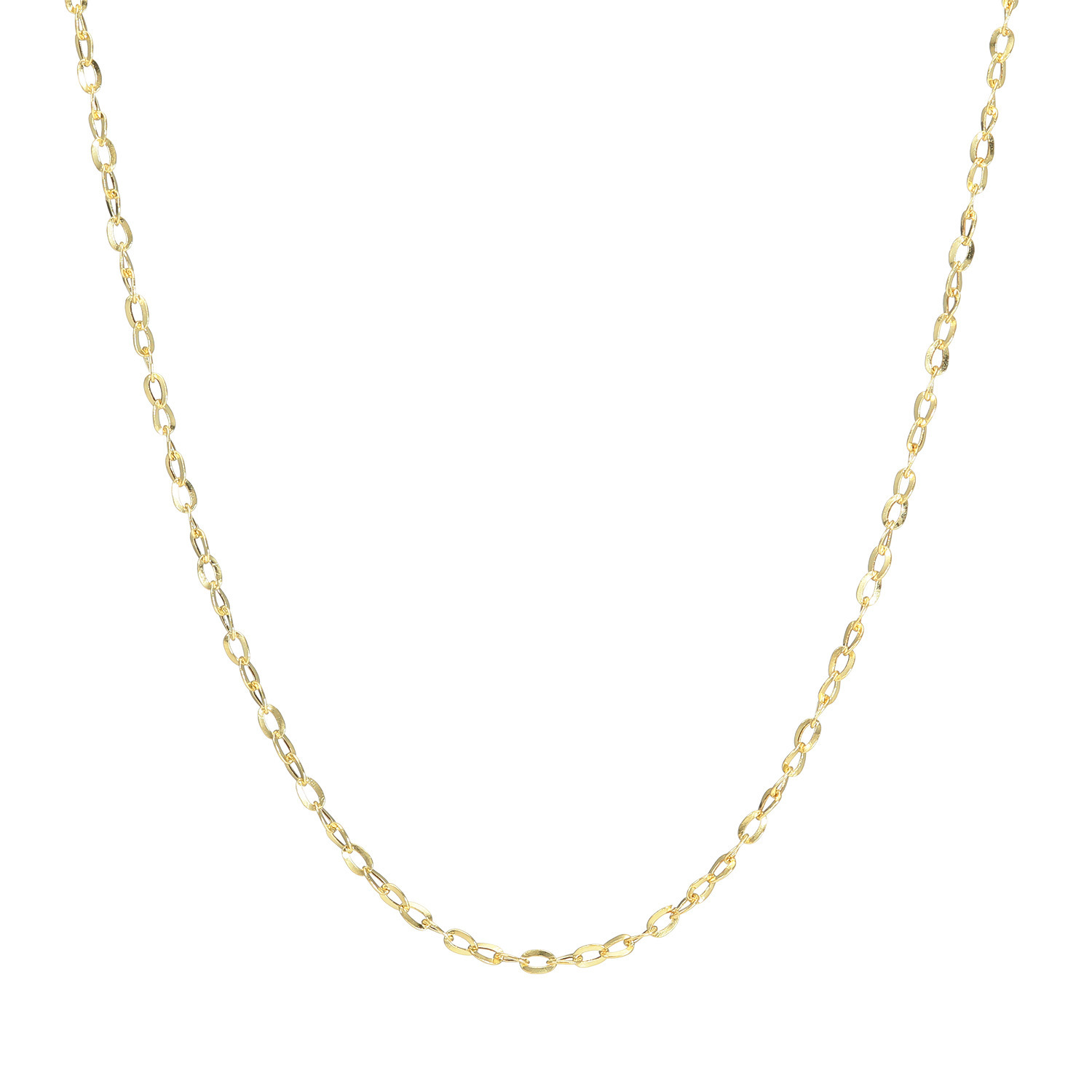 ケーグランツ １８Ｋ デザインチェーン ネックレス