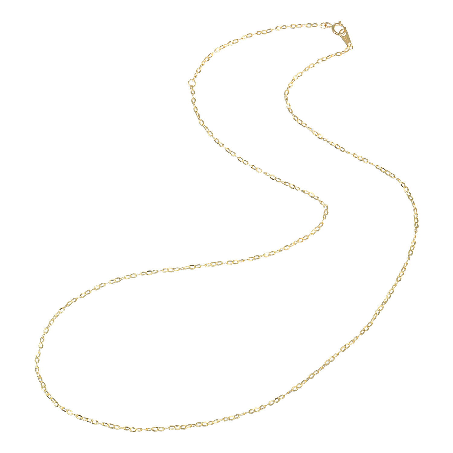 ケーグランツ １８Ｋ デザインチェーン ネックレス