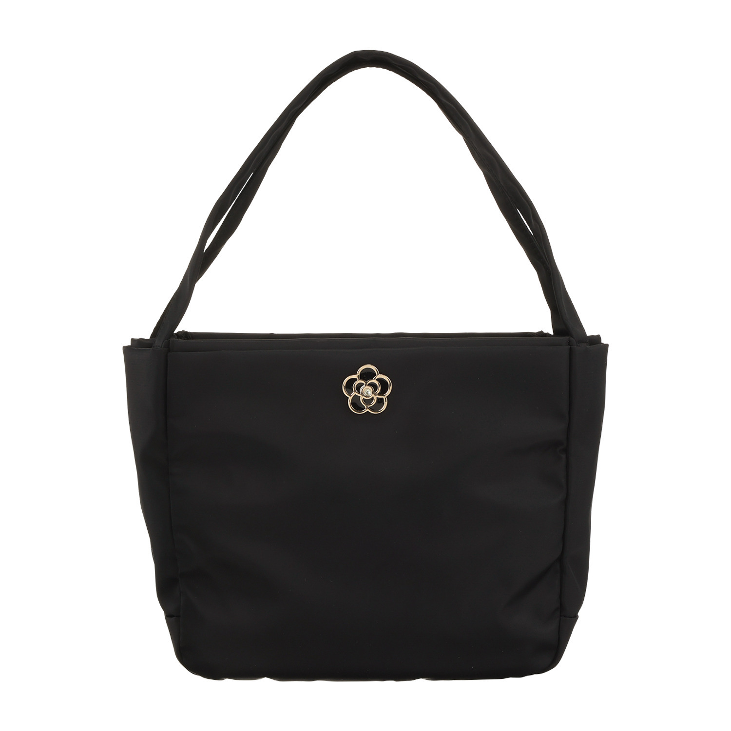 アンドカメリア 多ポケット 手提げバッグ