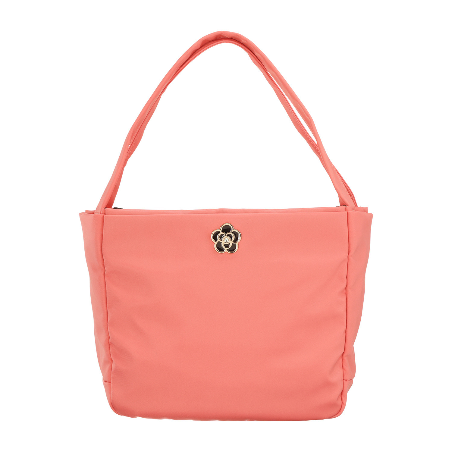 アンドカメリア 多ポケット 手提げバッグ