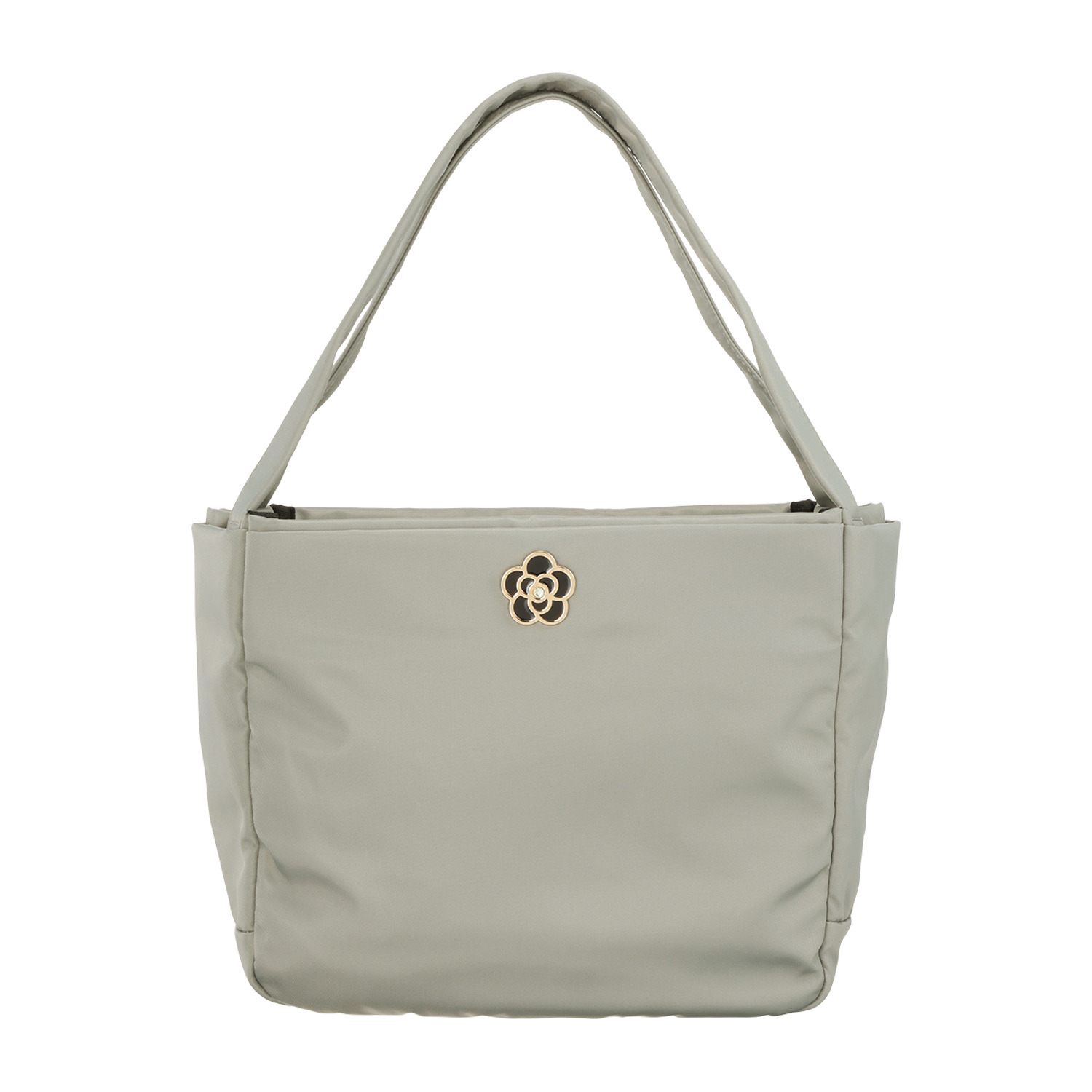 アンドカメリア 多ポケット 手提げバッグ