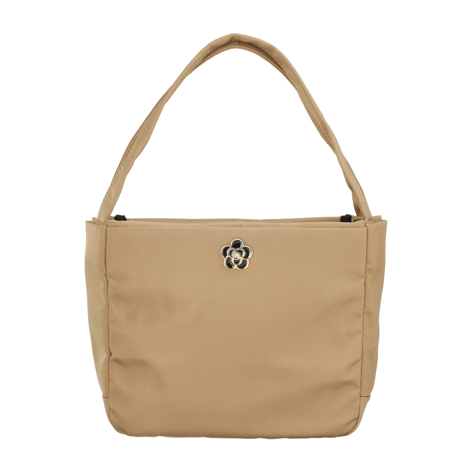 アンドカメリア 多ポケット 手提げバッグ