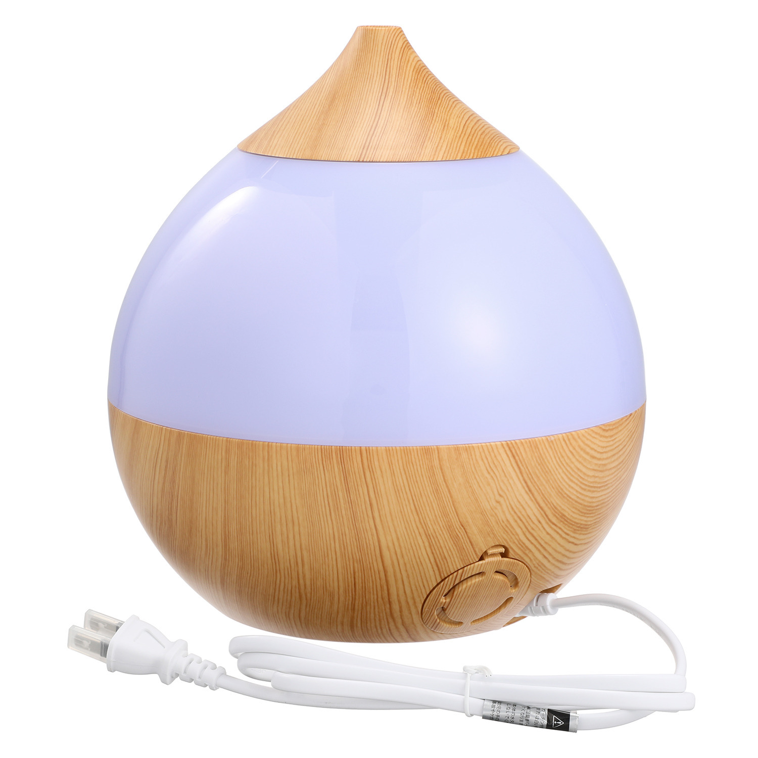 スリーアップ パワフルに加湿！ アロマも対応 ハイブリッド加湿器 デュードロップＬ ＨＦＴ−１７１８