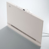スリーアップ 節電／室温センサー付き 薄型設計なのに大風量 パネルセラミックヒーター スマートスリム ヒートワイド ＣＨ−Ｔ２４９７
