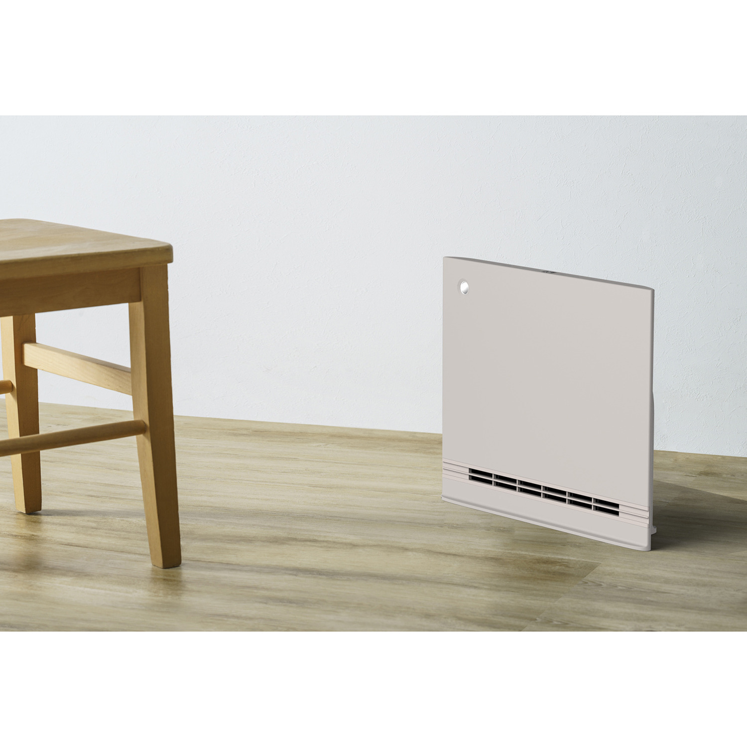 スリーアップ 節電／室温センサー付き 薄型設計なのに大風量 パネルセラミックヒーター スマートスリム ヒートワイド ＣＨ−Ｔ２４９７