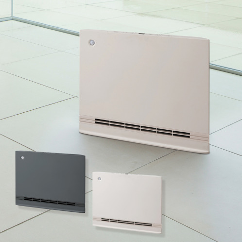 スリーアップ　節電／室温センサー付き　薄型設計なのに大風量　パネルセラミックヒーター　スマートスリム　ヒートワイド　ＣＨ−Ｔ２４９７