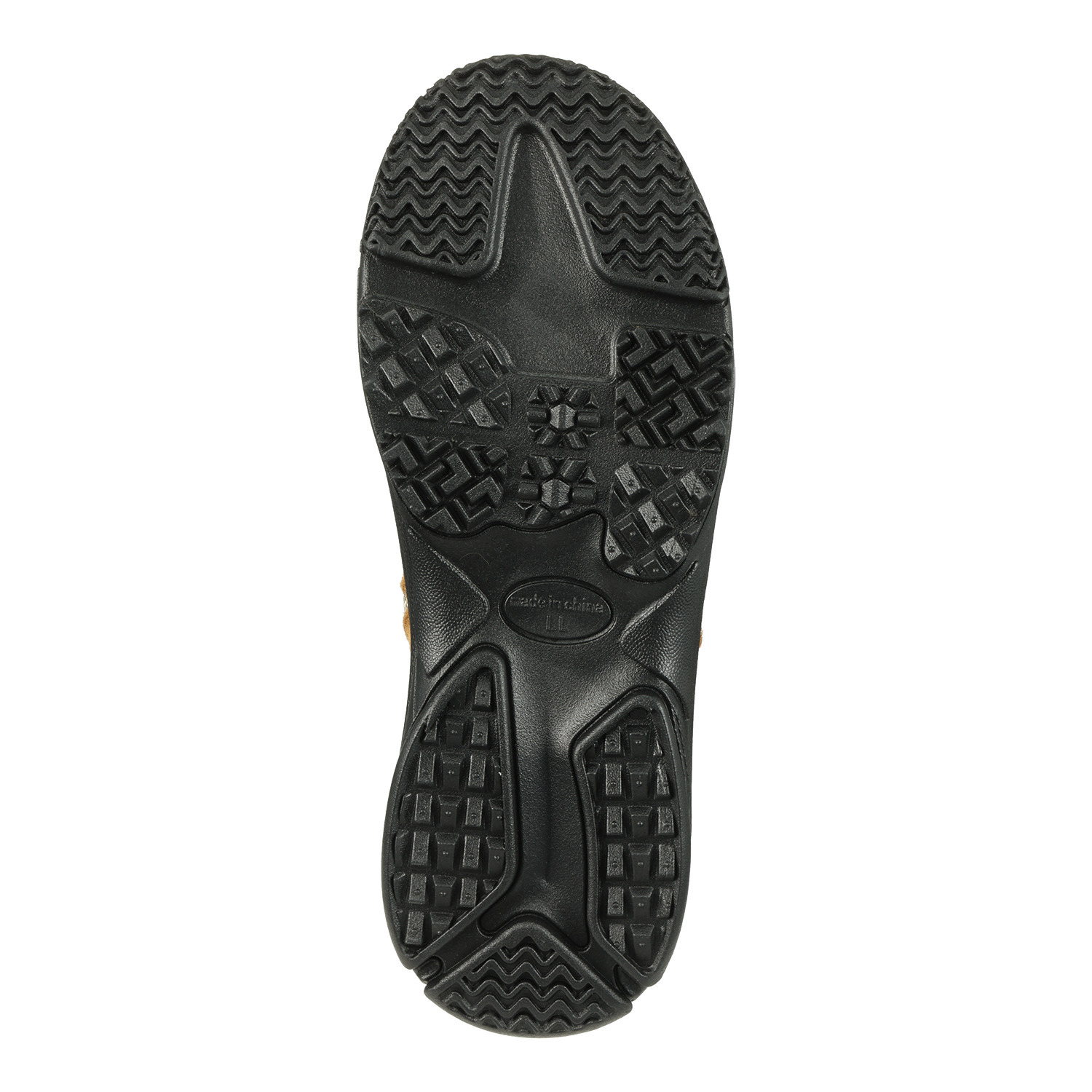 モズ 防水・はっ水 ダブルファスナー付 ショートブーツ