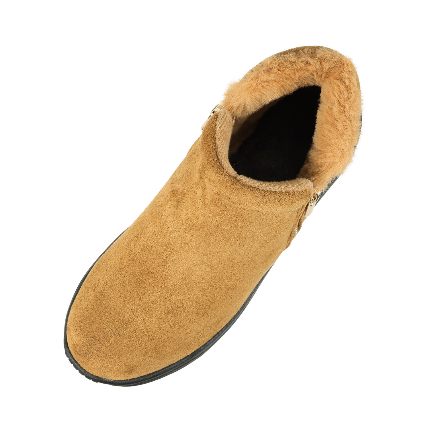 モズ 防水・はっ水 ダブルファスナー付 ショートブーツ