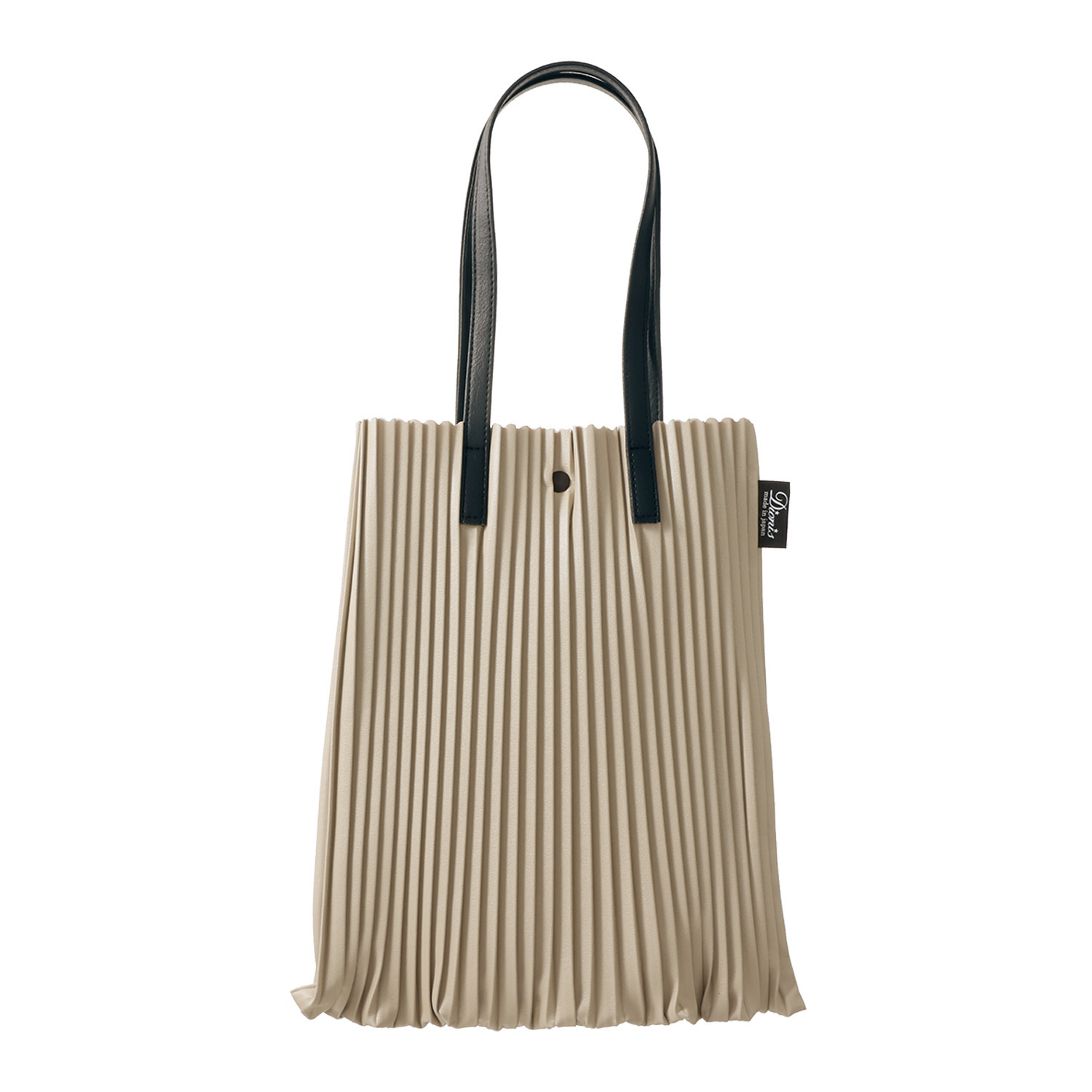 ディオニス 日本製　はっ水 スタイリッシュプリーツ 軽量バッグ＜Ｍ＞