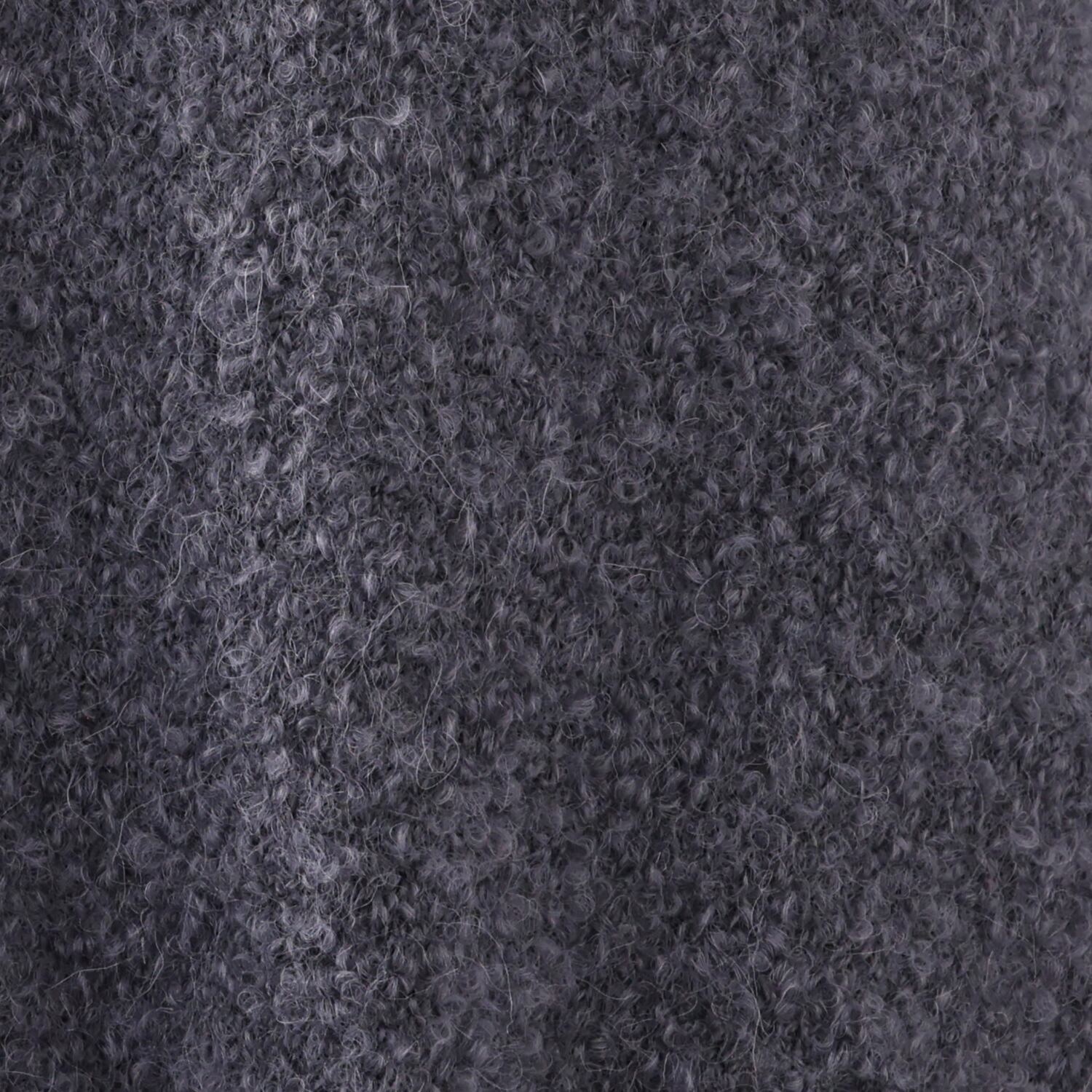 アズイズ　ビーマイセルフ バイ　ネイチャーズ ベビーアルパカ混ブークレ Ｖネックコーディガン