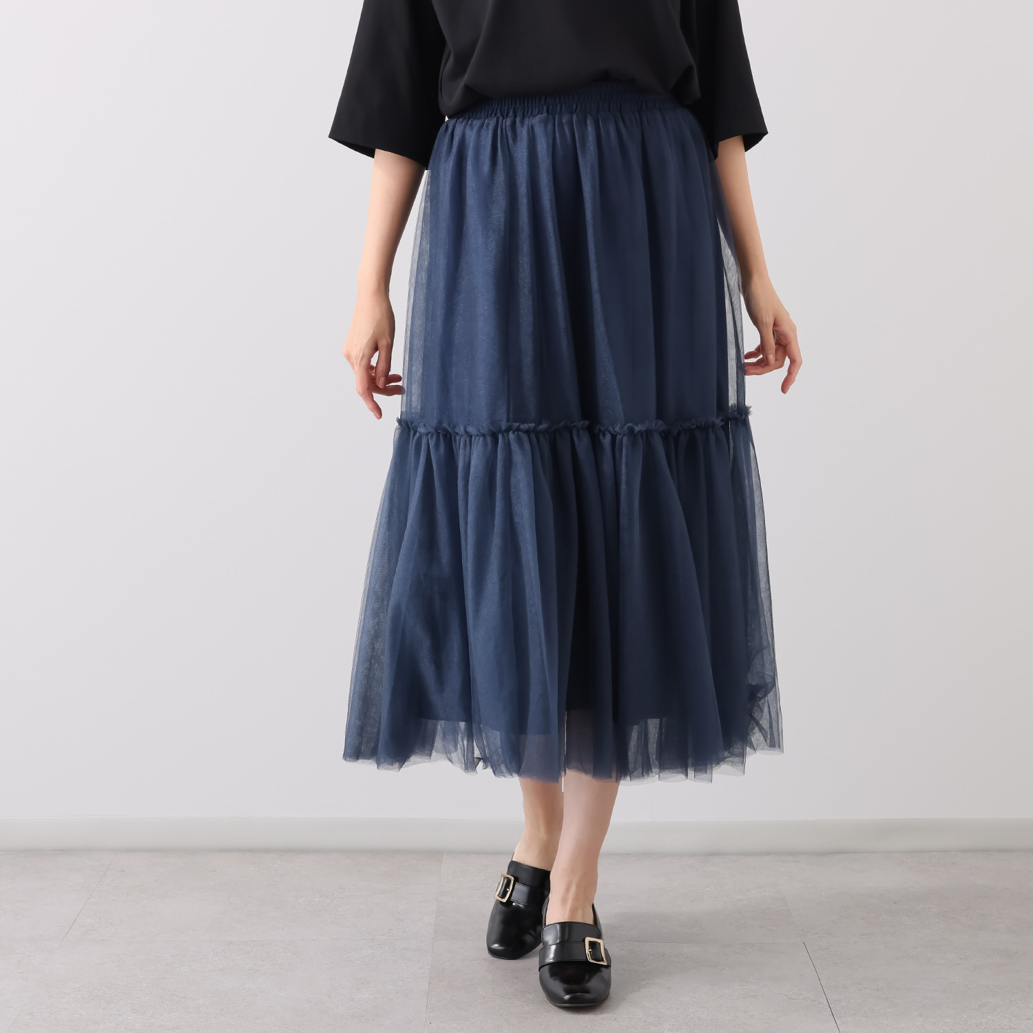 エピデミーク ラメチュール マーメイドスカート