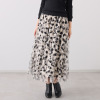 エピデミーク レオパード柄 チュールスカート