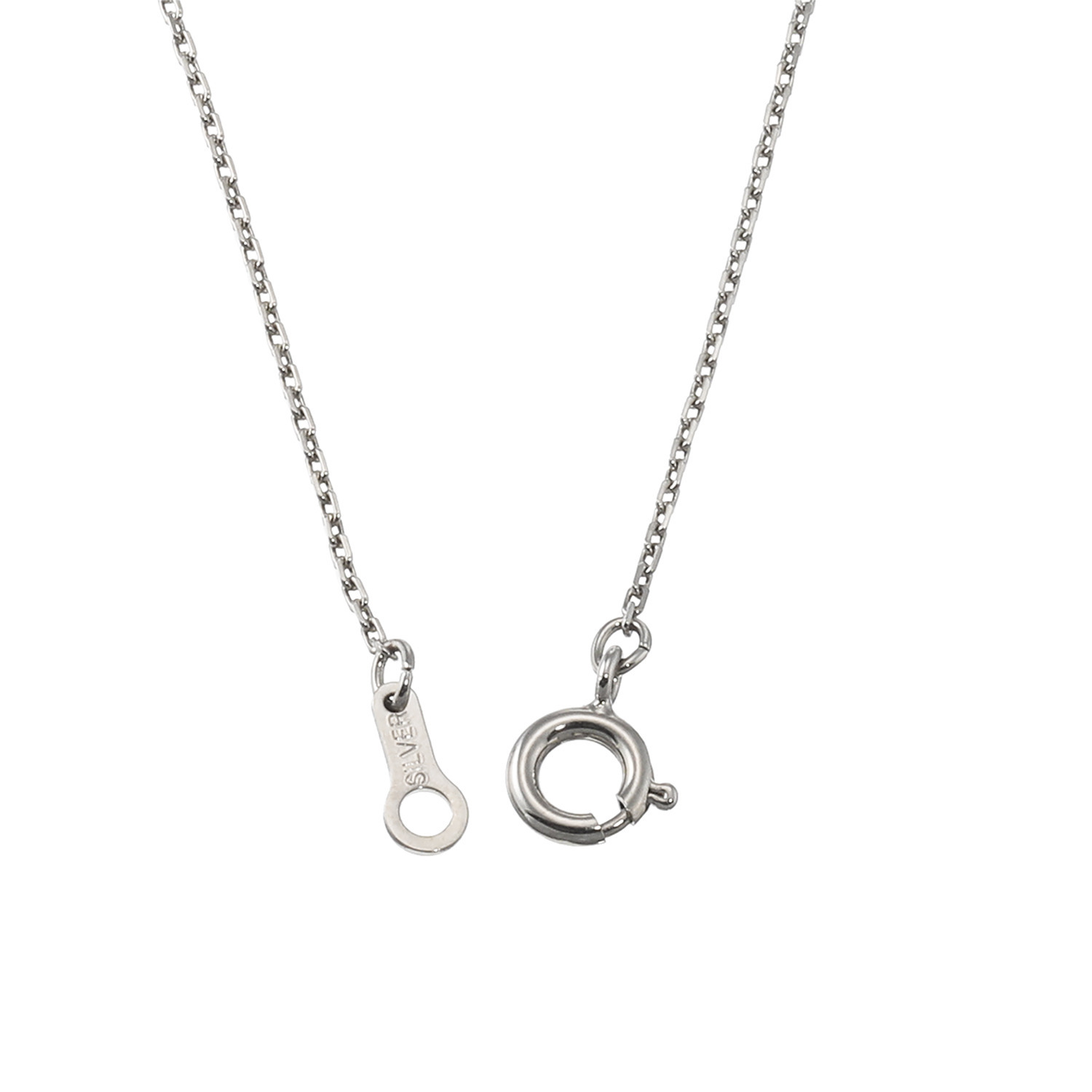 ブーレ シルバー 黒蝶パール＆ ナチュラルグレー アコヤパール ツインデザインネックレス